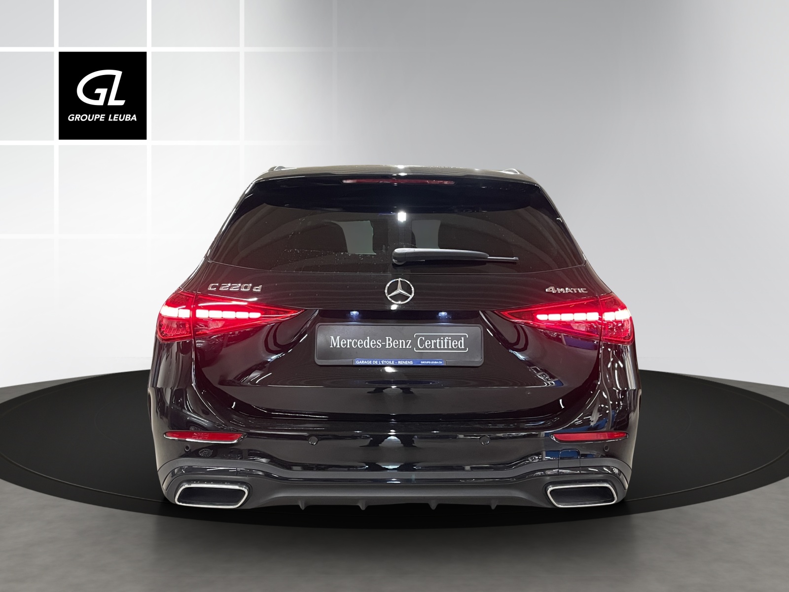 Image MERCEDES-BENZ C-220 C 220 d 4 M Swiss Star