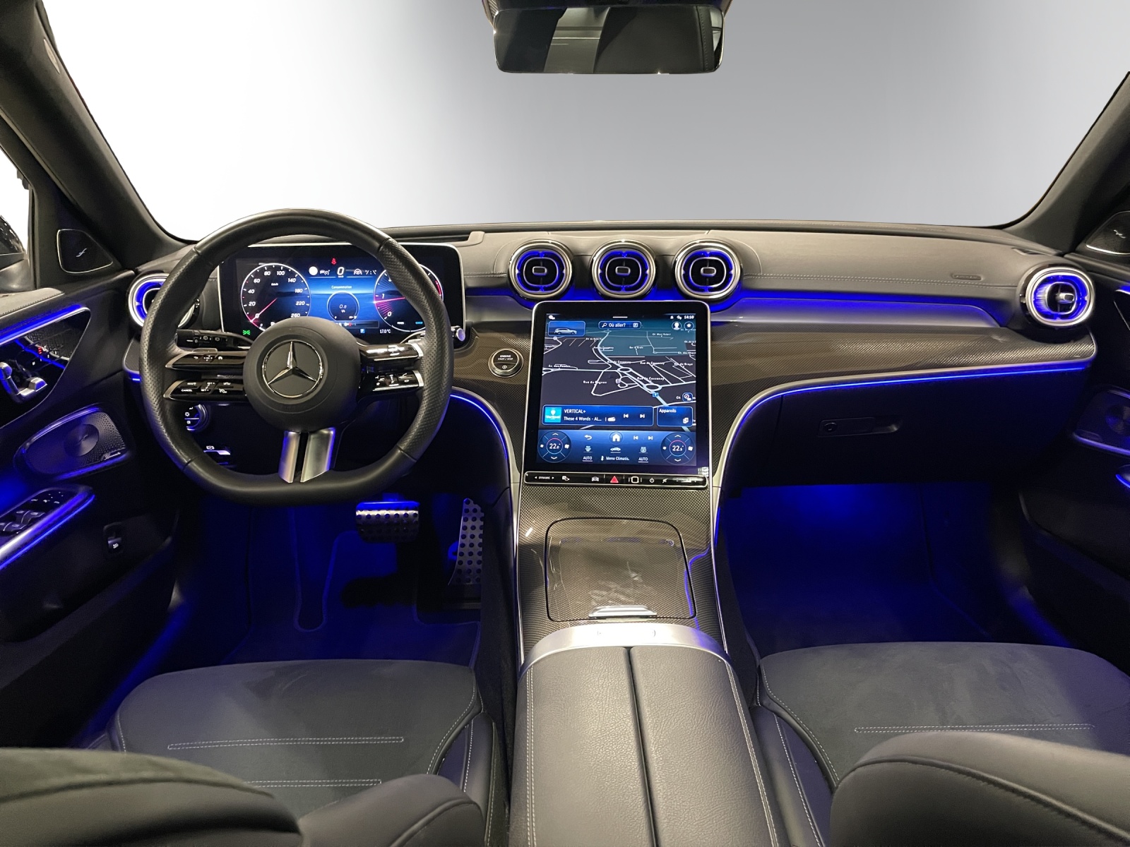 Image MERCEDES-BENZ C-220 C 220 d 4 M Swiss Star