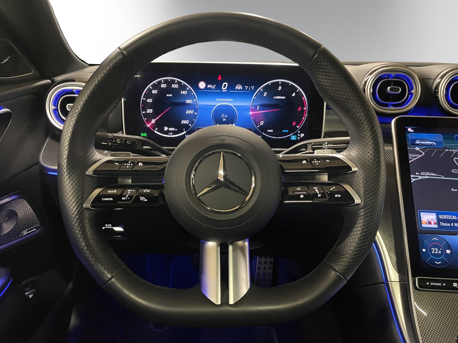 Image MERCEDES-BENZ C-220 C 220 d 4 M Swiss Star