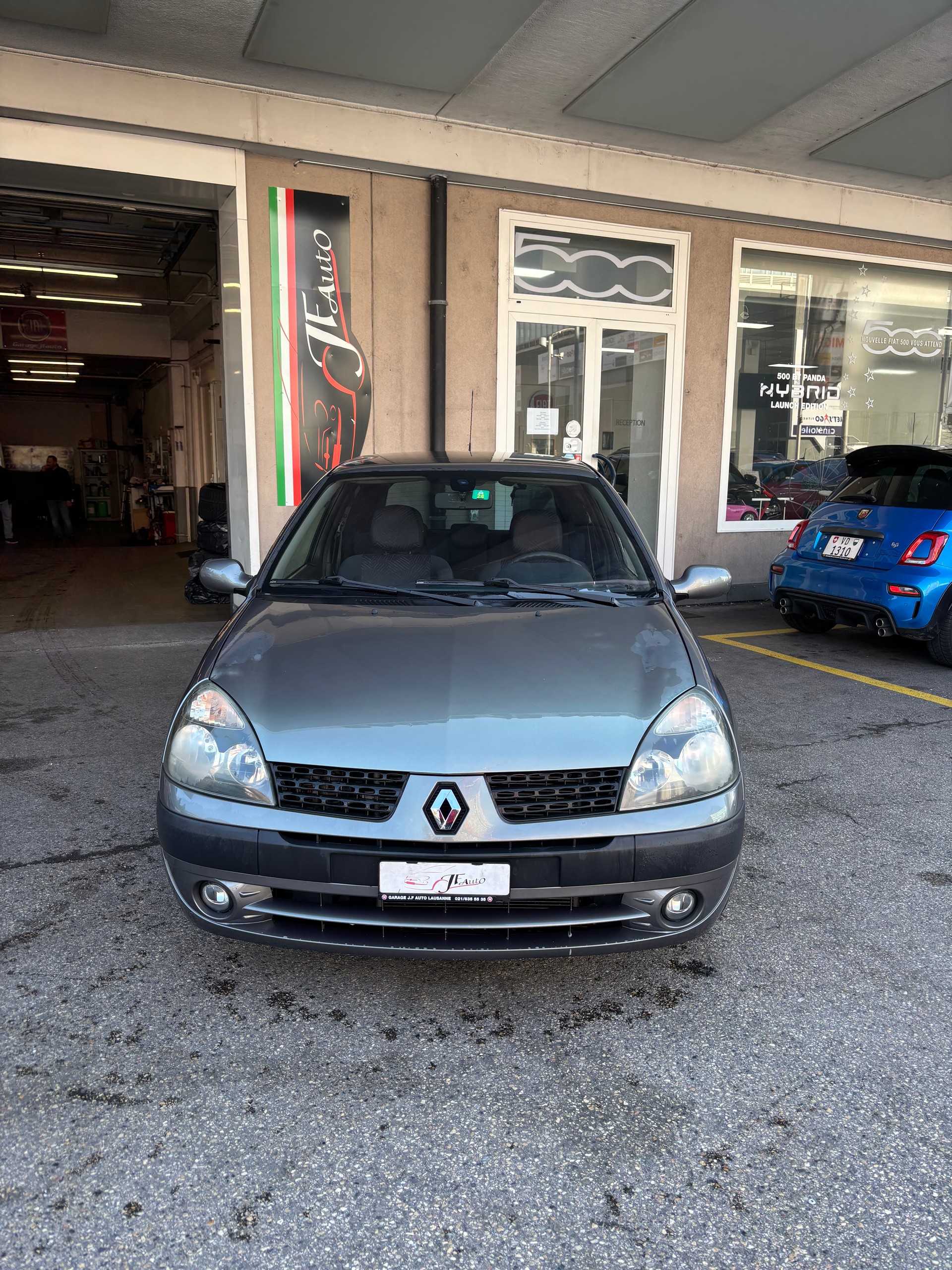 RENAULT Clio 1.6 16V Dynamique Luxe