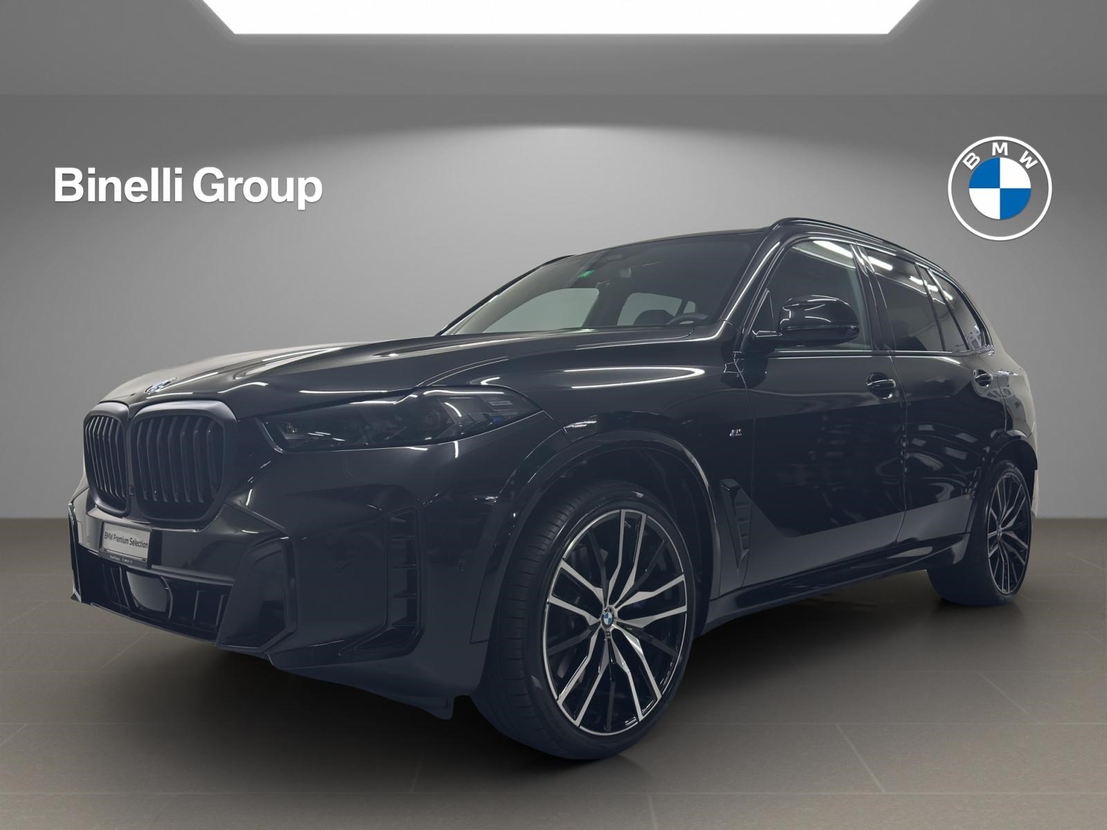 BMW X5 xDrive 48V 40d MSport Pro
