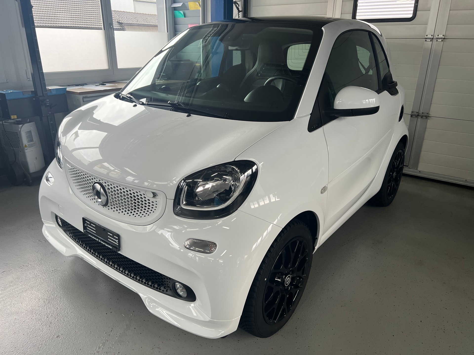 SMART fortwo prime twinmatic