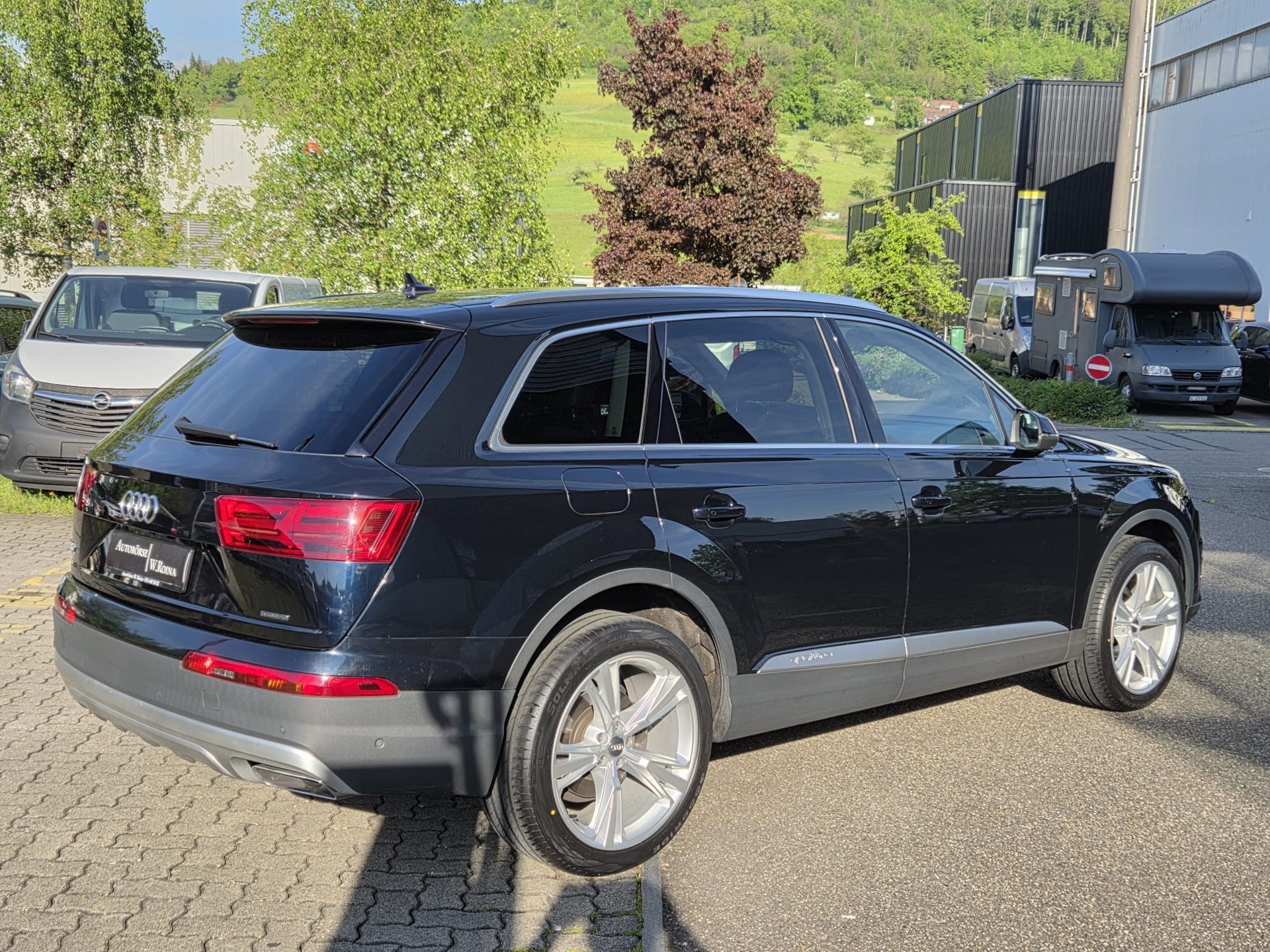 AUDI Q7 3.0 TDI quattro tiptronic-showroom-element-2