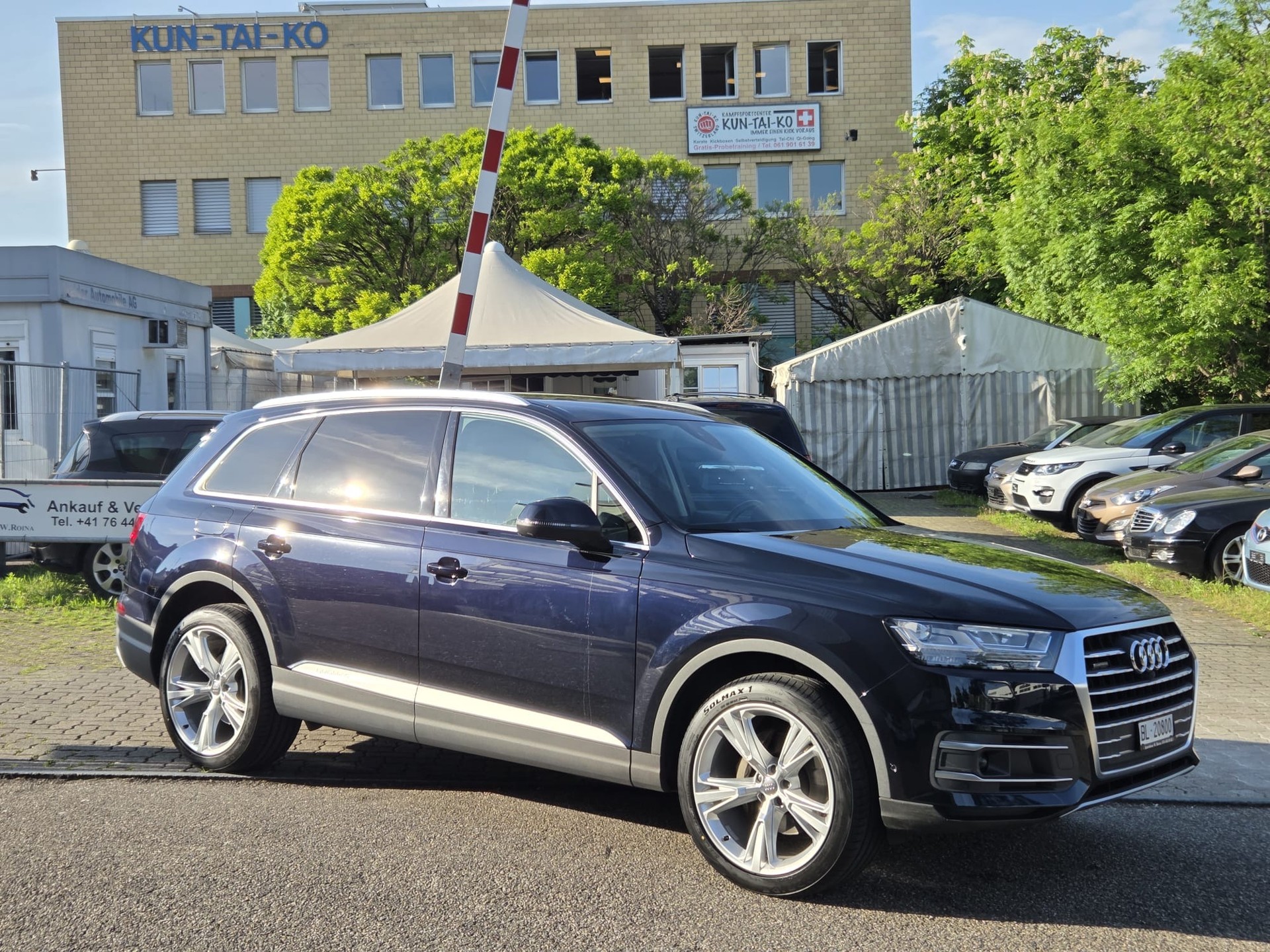 AUDI Q7 3.0 TDI quattro tiptronic