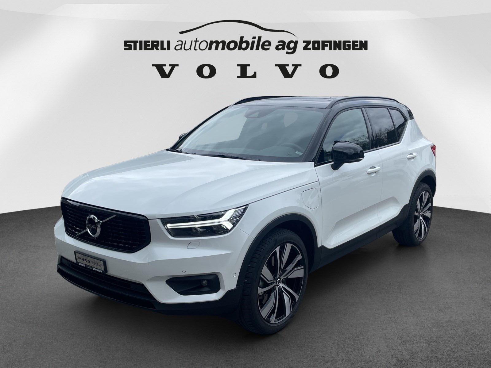 VOLVO XC40 1.5 T5 PiH R-Design