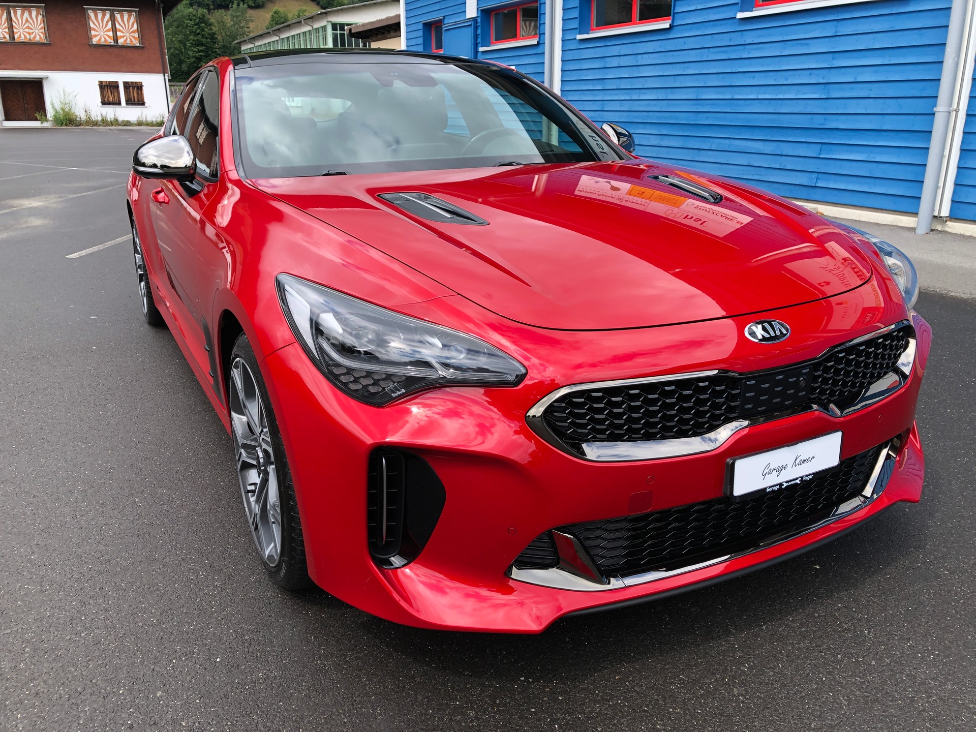 KIA Stinger 3.3 T-GDi GT Automat AWD