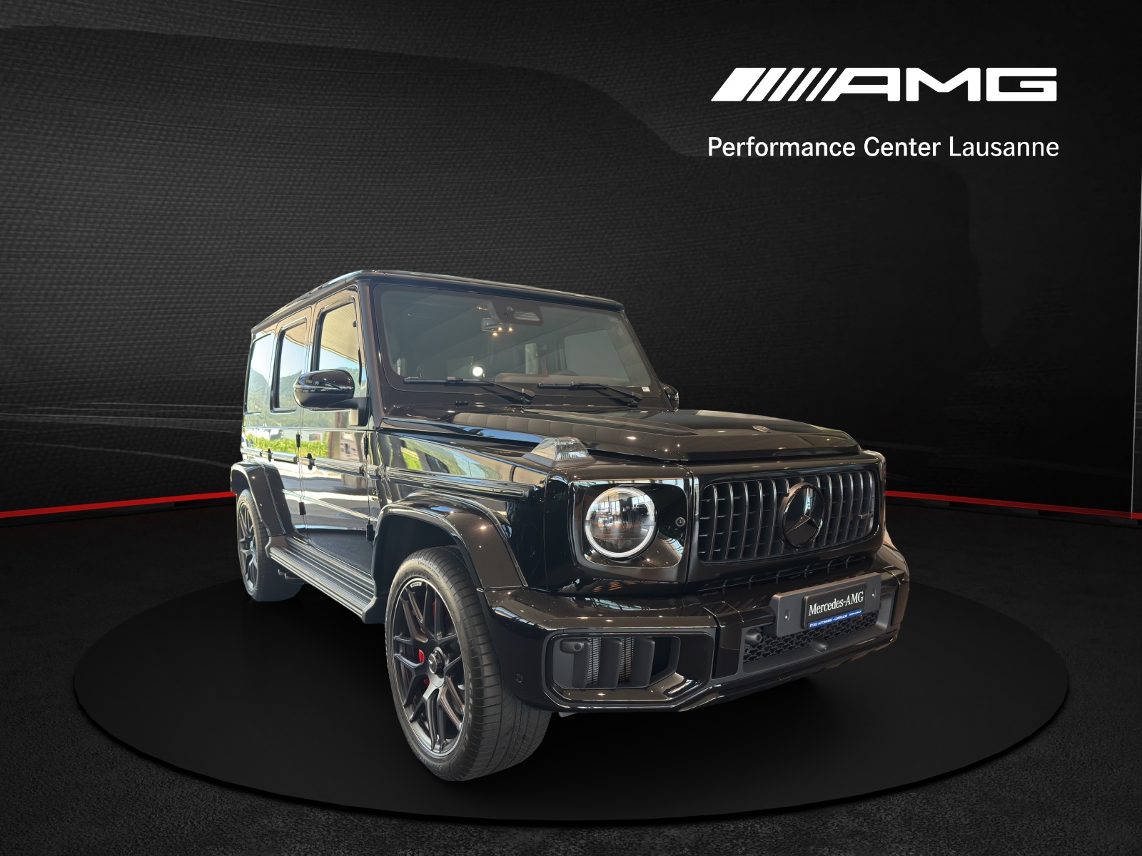 MERCEDES-BENZ G 63 AMG 9G-Tronic