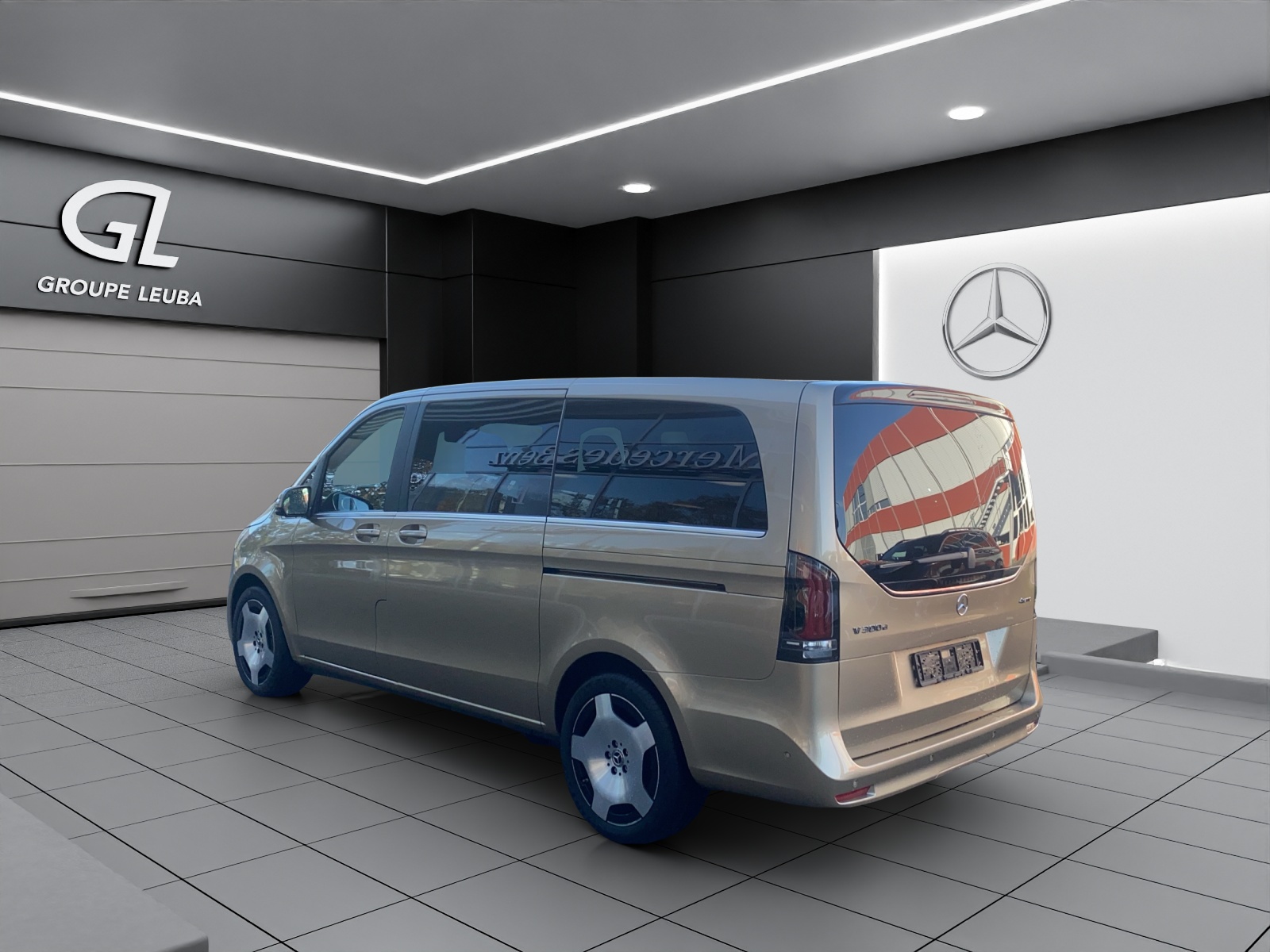 Image MERCEDES-BENZ V-300 V 300 d lang Avantgarde 4Matic 9G-Tronic
