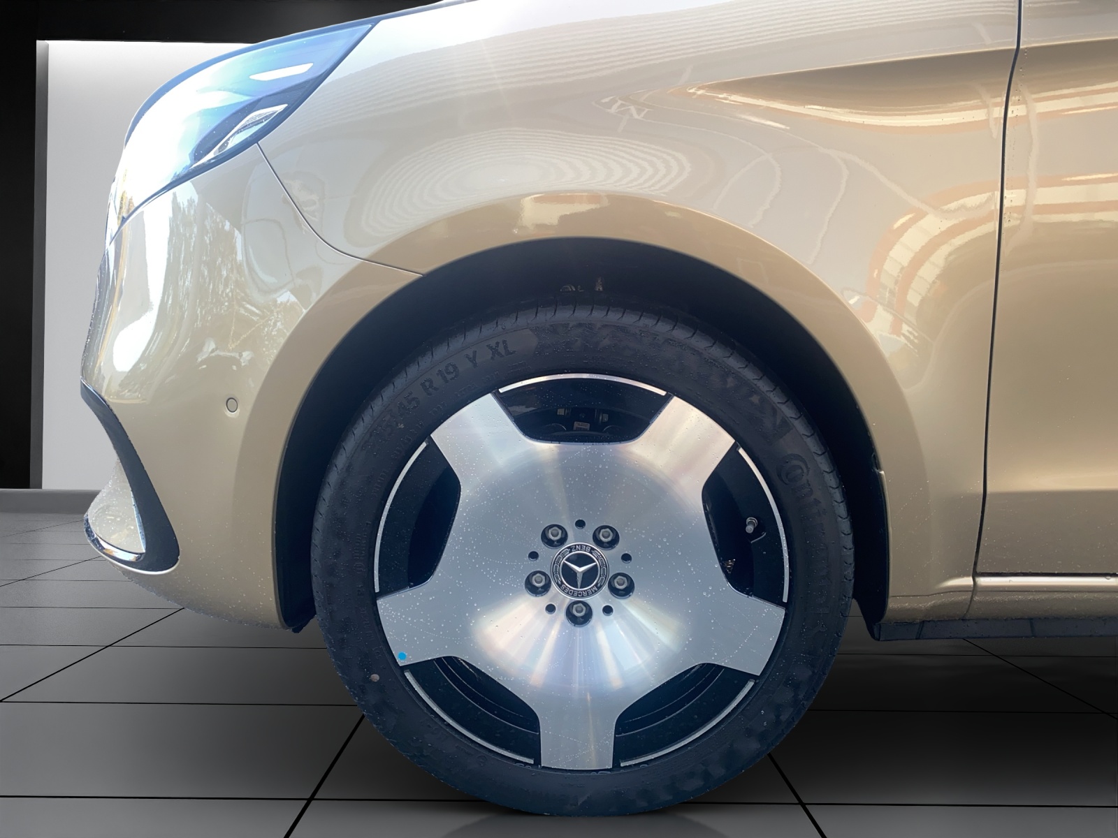 Image MERCEDES-BENZ V-300 V 300 d lang Avantgarde 4Matic 9G-Tronic