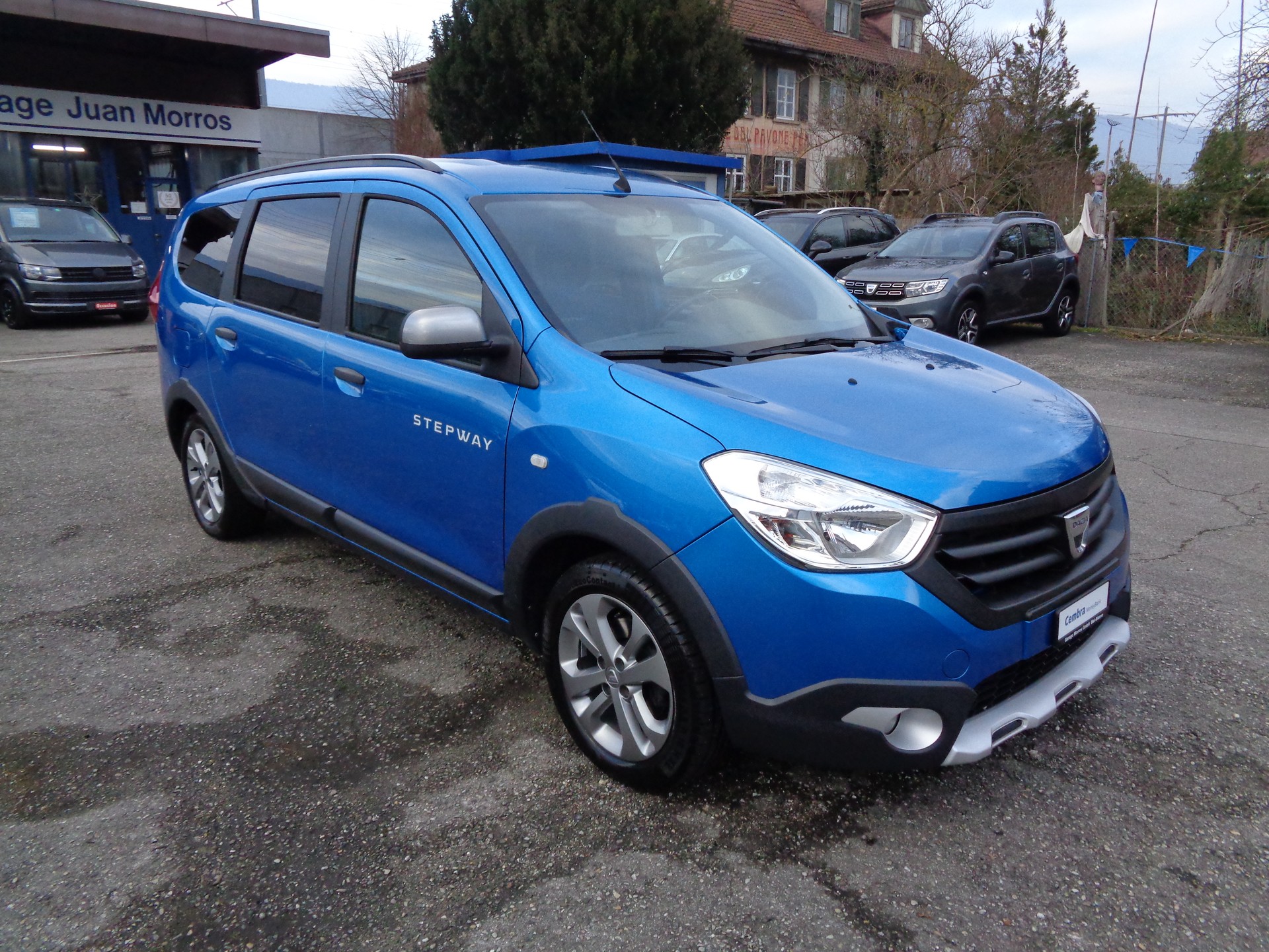 DACIA Lodgy 1.2 T Stepway 7PL