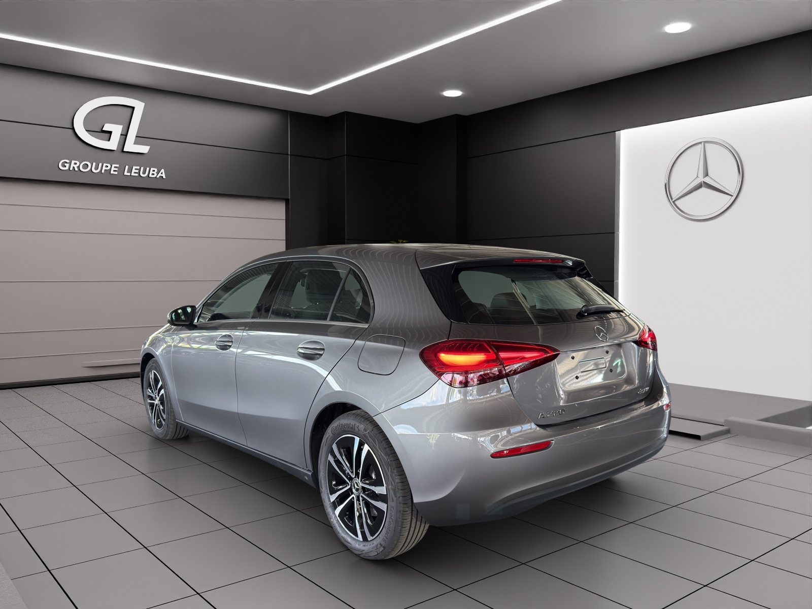 Image MERCEDES-BENZ A-220 A 220 4Matic 8G-DCT