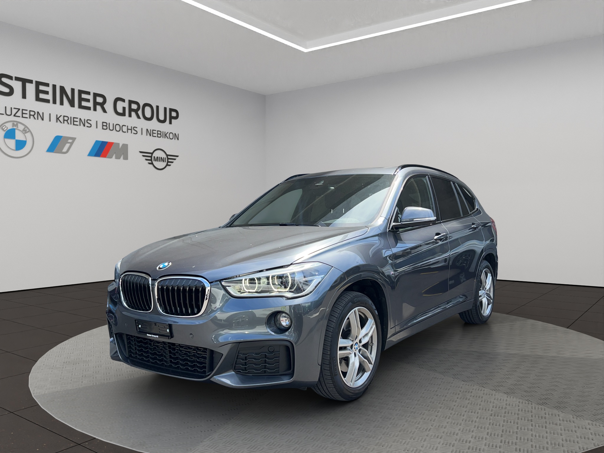 BMW X1 xDrive 20d M Sport (SUV / Gelndewagen)