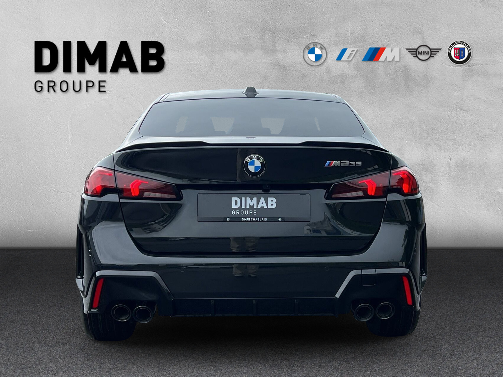BMW M235 xDrive Gran Coupé M Sport Pro-image-3