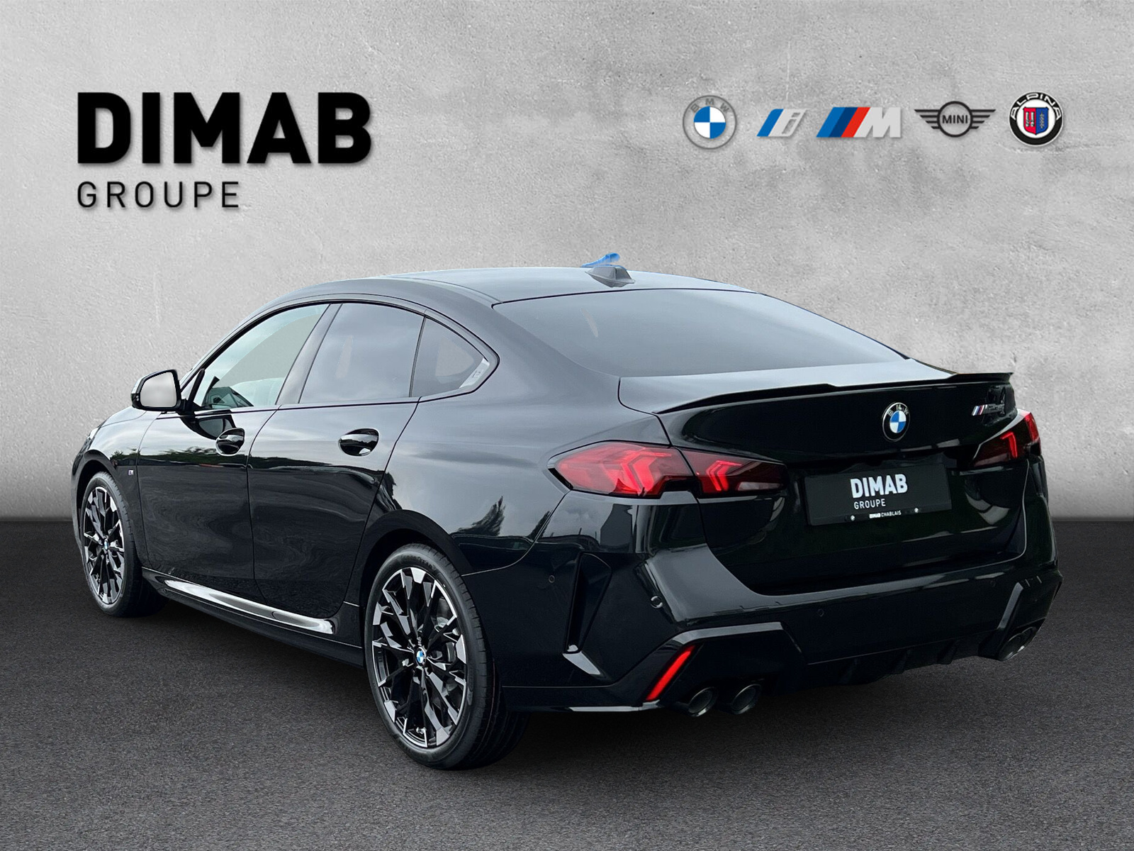 BMW M235 xDrive Gran Coupé M Sport Pro-image-2