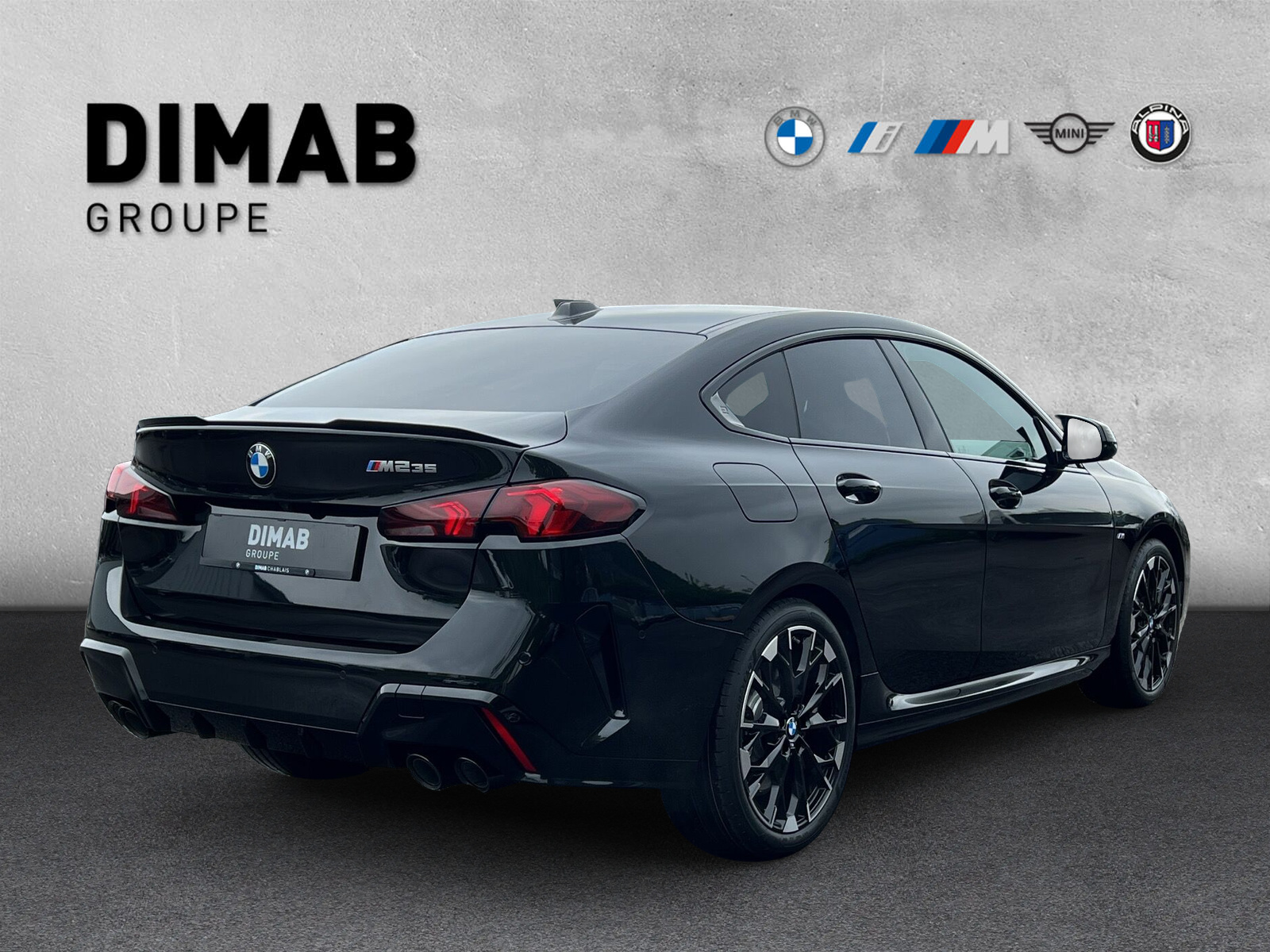 BMW M235 xDrive Gran Coupé M Sport Pro-image-4