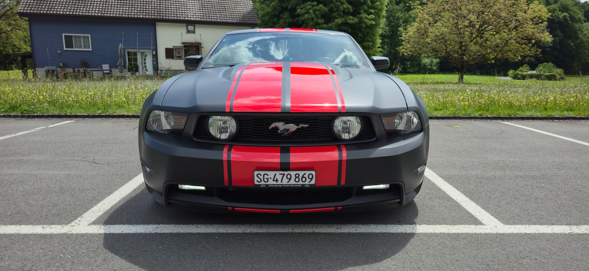 FORD Mustang GT 5.0 Fastback