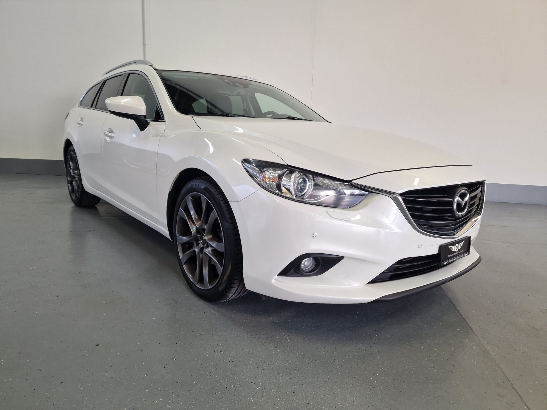 MAZDA 6 Sportwagon 2.2 D 16V HP Revolution Automatic-showroom-element-3