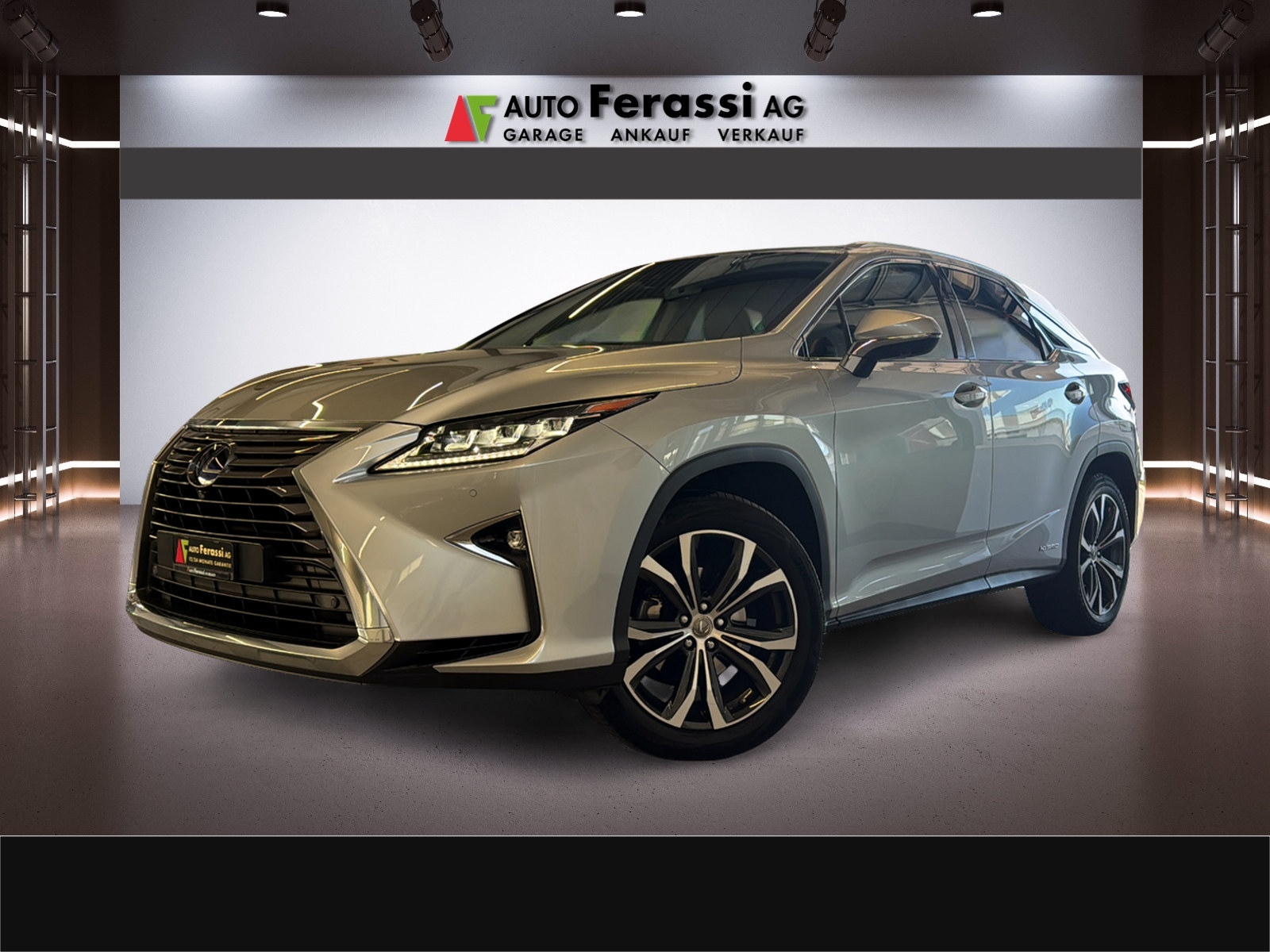 LEXUS RX 450h excellence AWD CVT