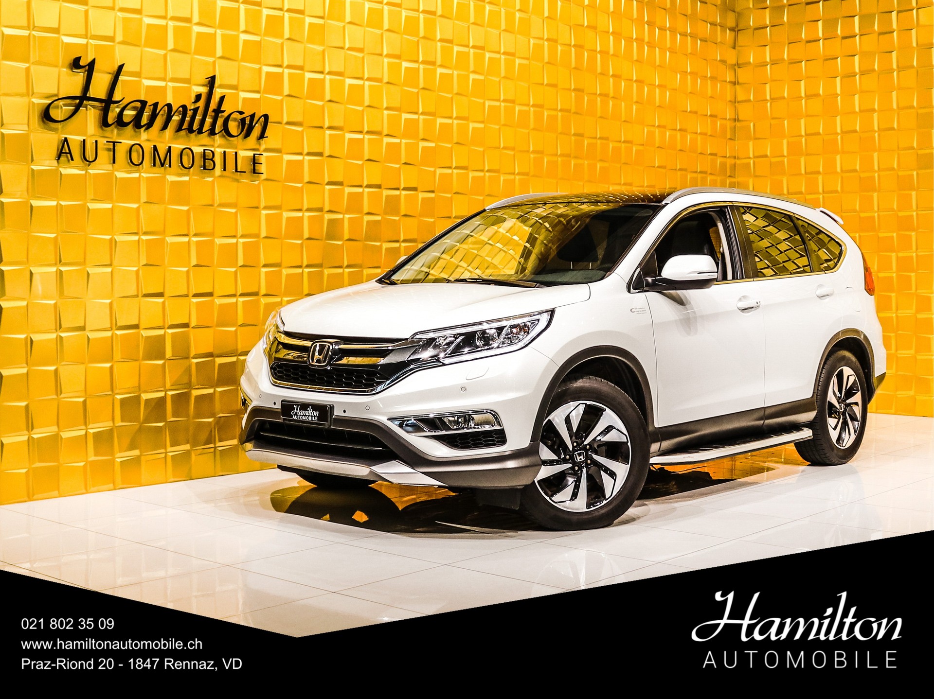 HONDA CR-V 1.6 i-DTEC Executive 4WD Automatic