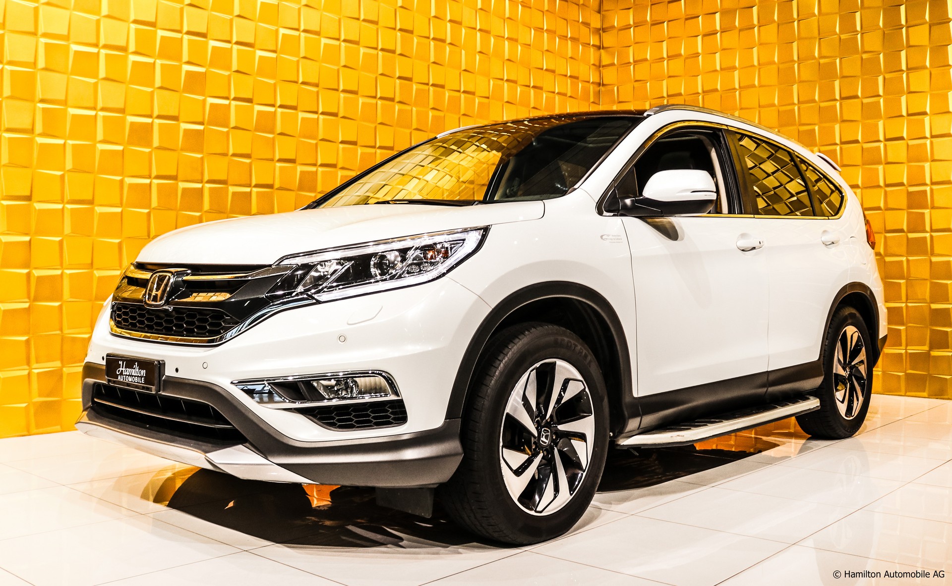 HONDA CR-V 1.6 i-DTEC Executive 4WD Automatic-showroom-element-3