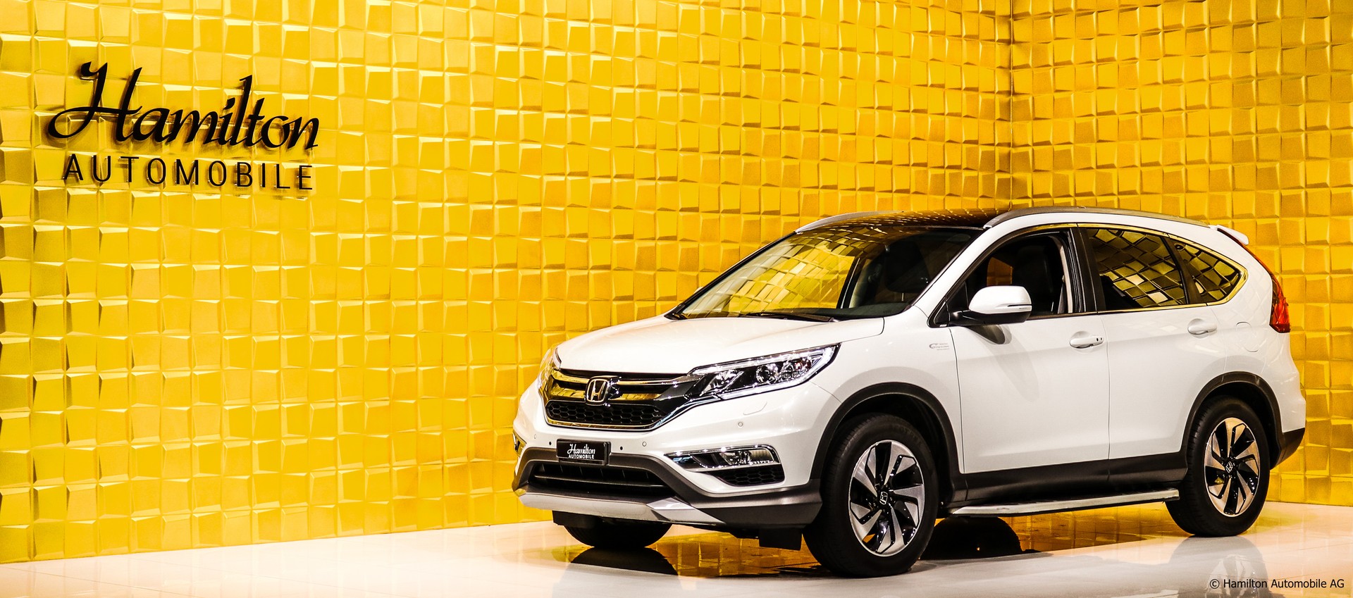 HONDA CR-V 1.6 i-DTEC Executive 4WD Automatic-showroom-element-1