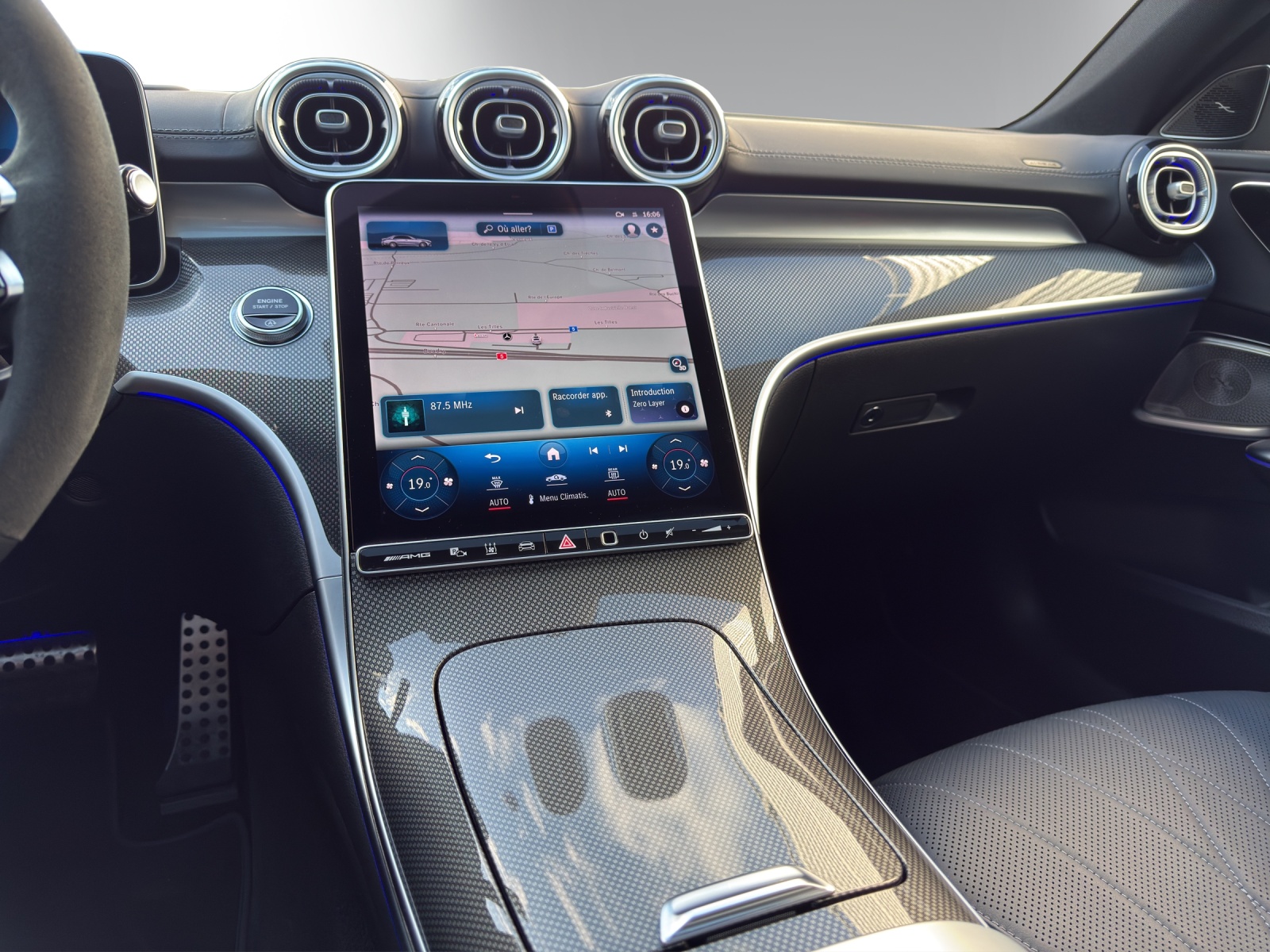 Image MERCEDES-BENZ C-43-AMG C 43 AMG 4 Matic