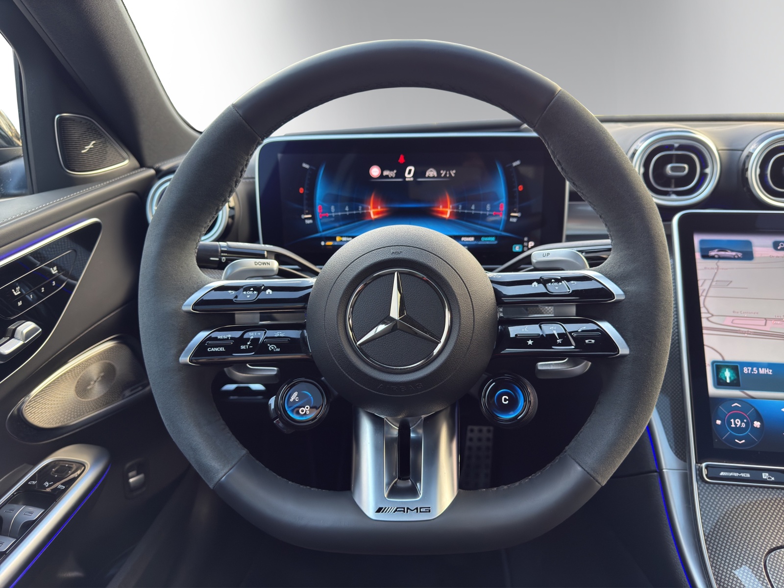 Image MERCEDES-BENZ C-43-AMG C 43 AMG 4 Matic