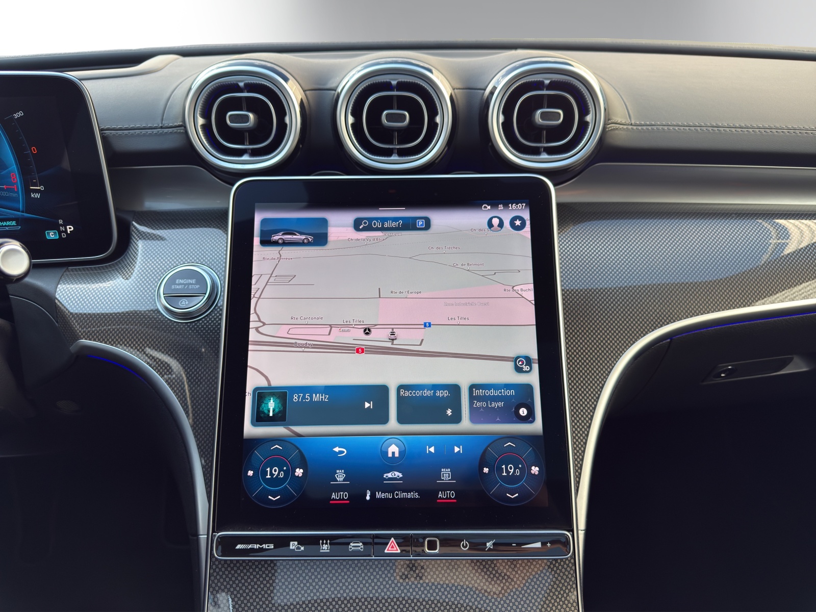 Image MERCEDES-BENZ C-43-AMG C 43 AMG 4 Matic