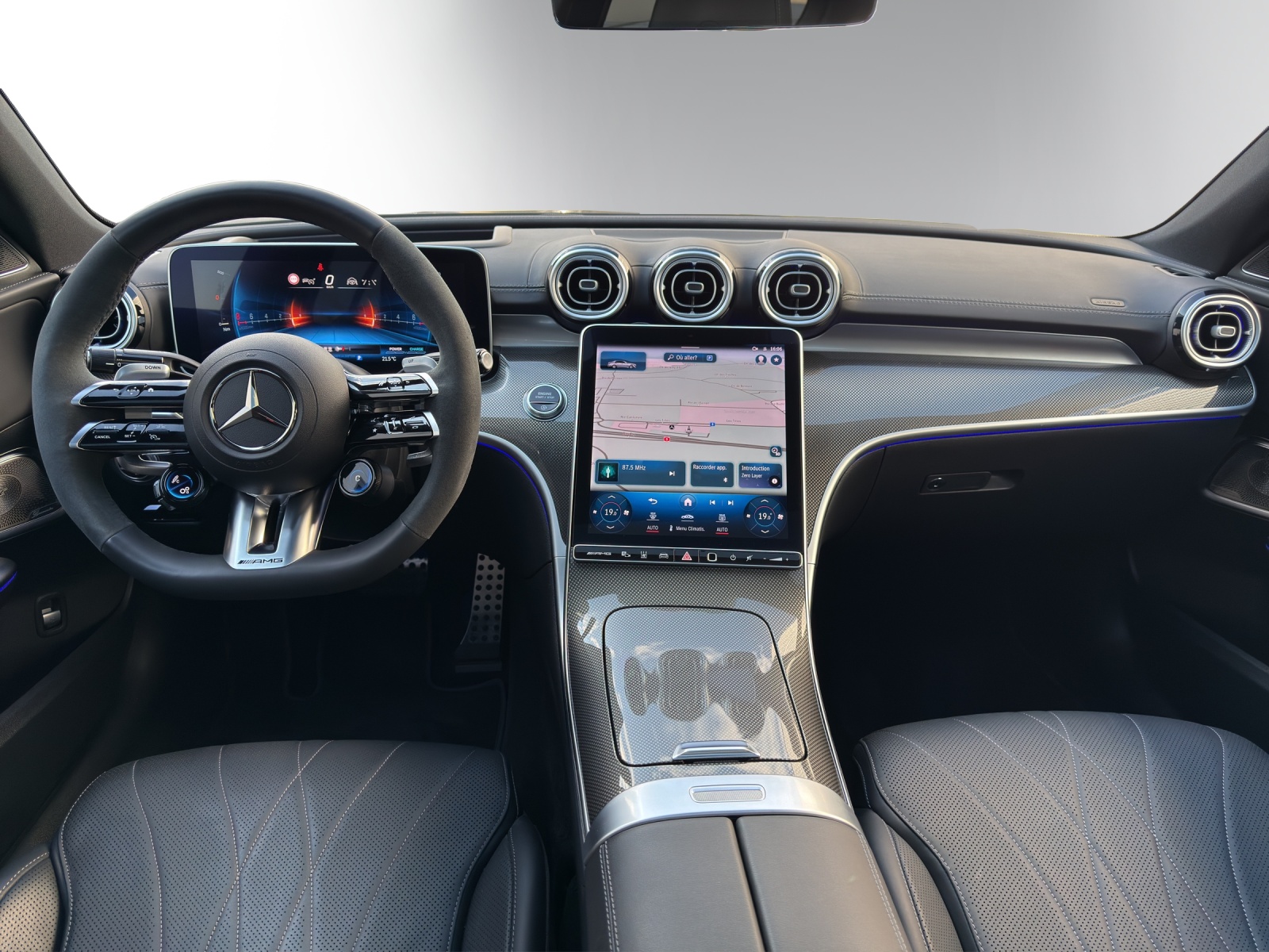 Image MERCEDES-BENZ C-43-AMG C 43 AMG 4 Matic