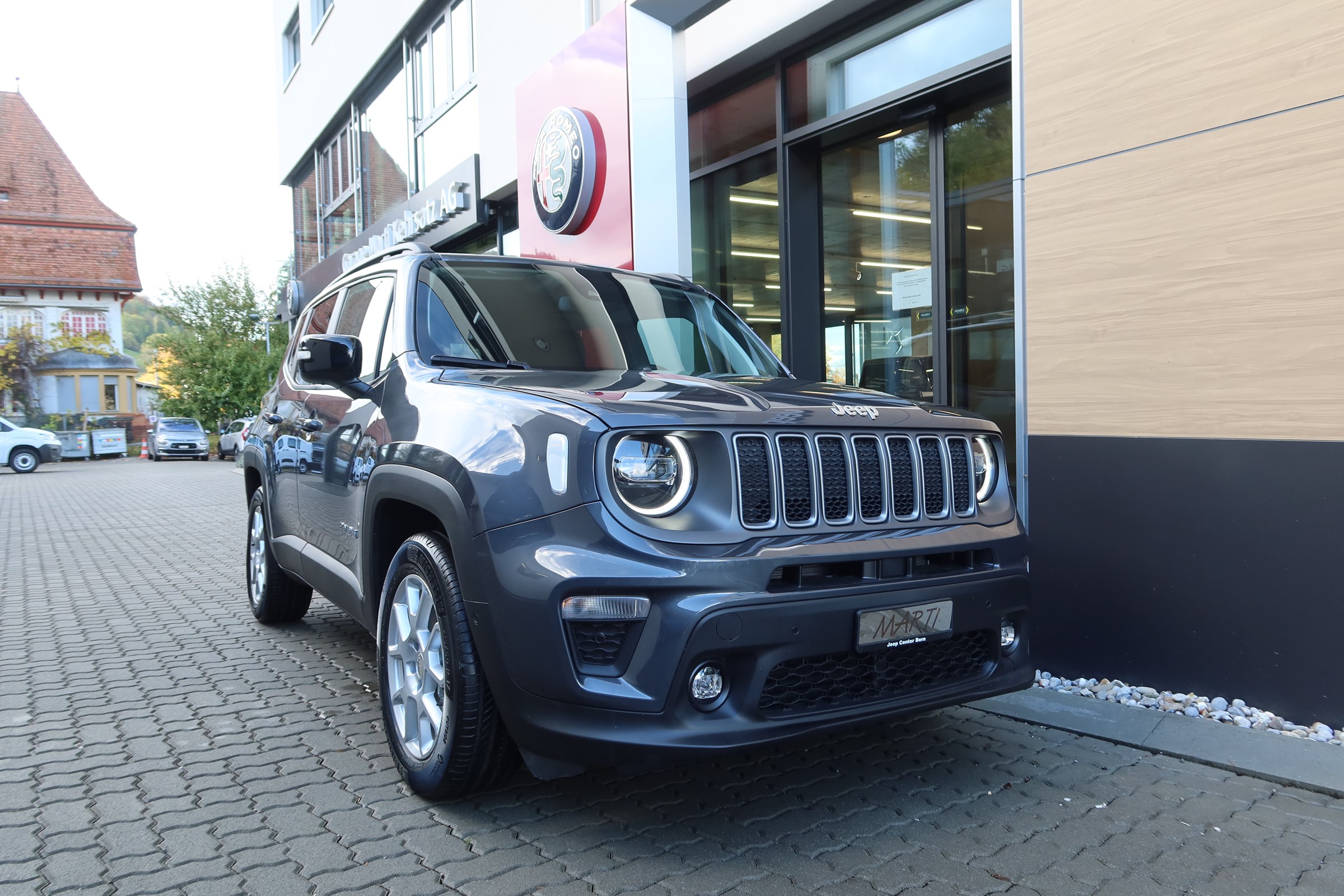 JEEP Renegade (SUV / Gelndewagen)