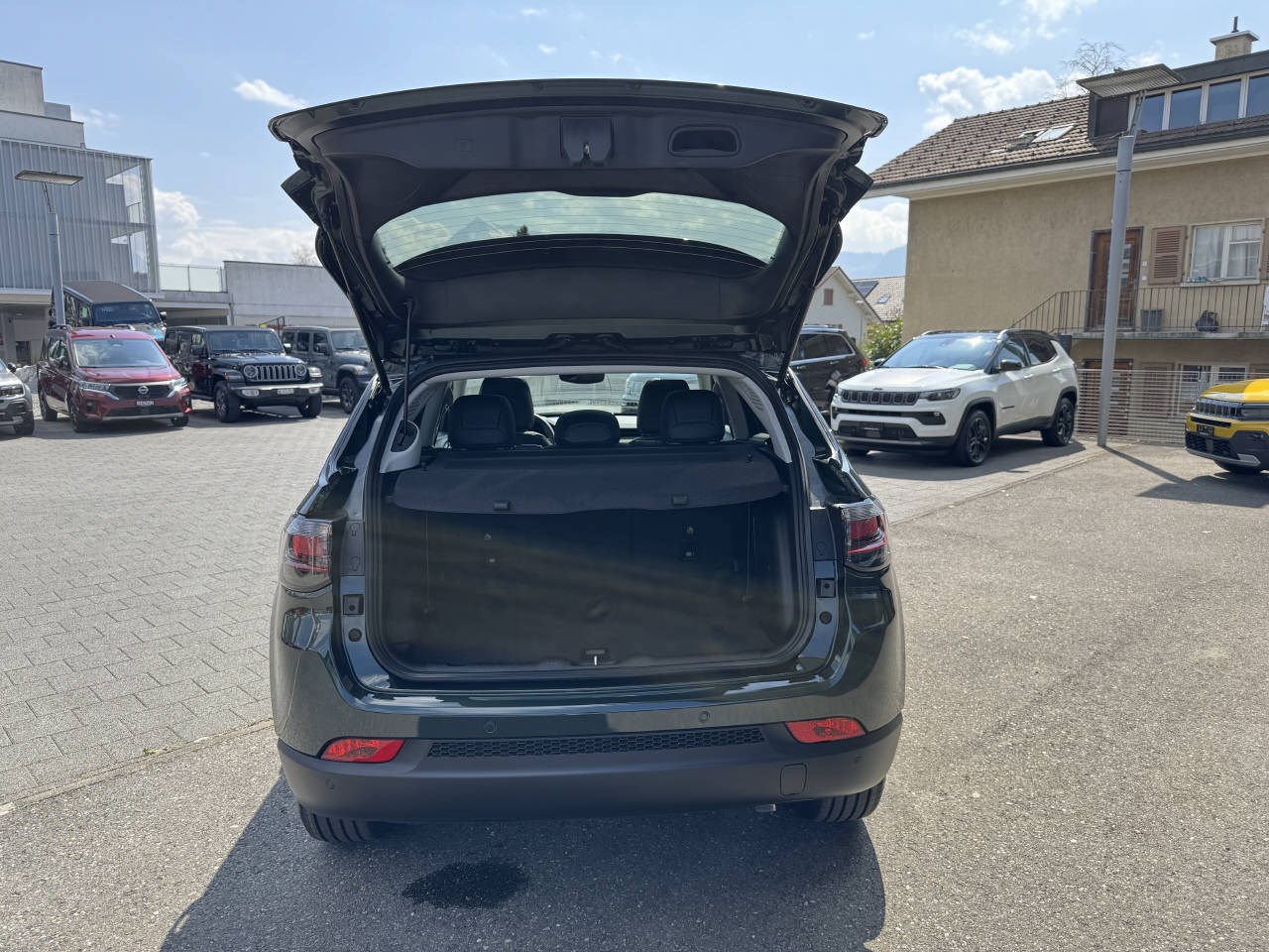 JEEP Compass 1.5 Turbo North Star-image-4