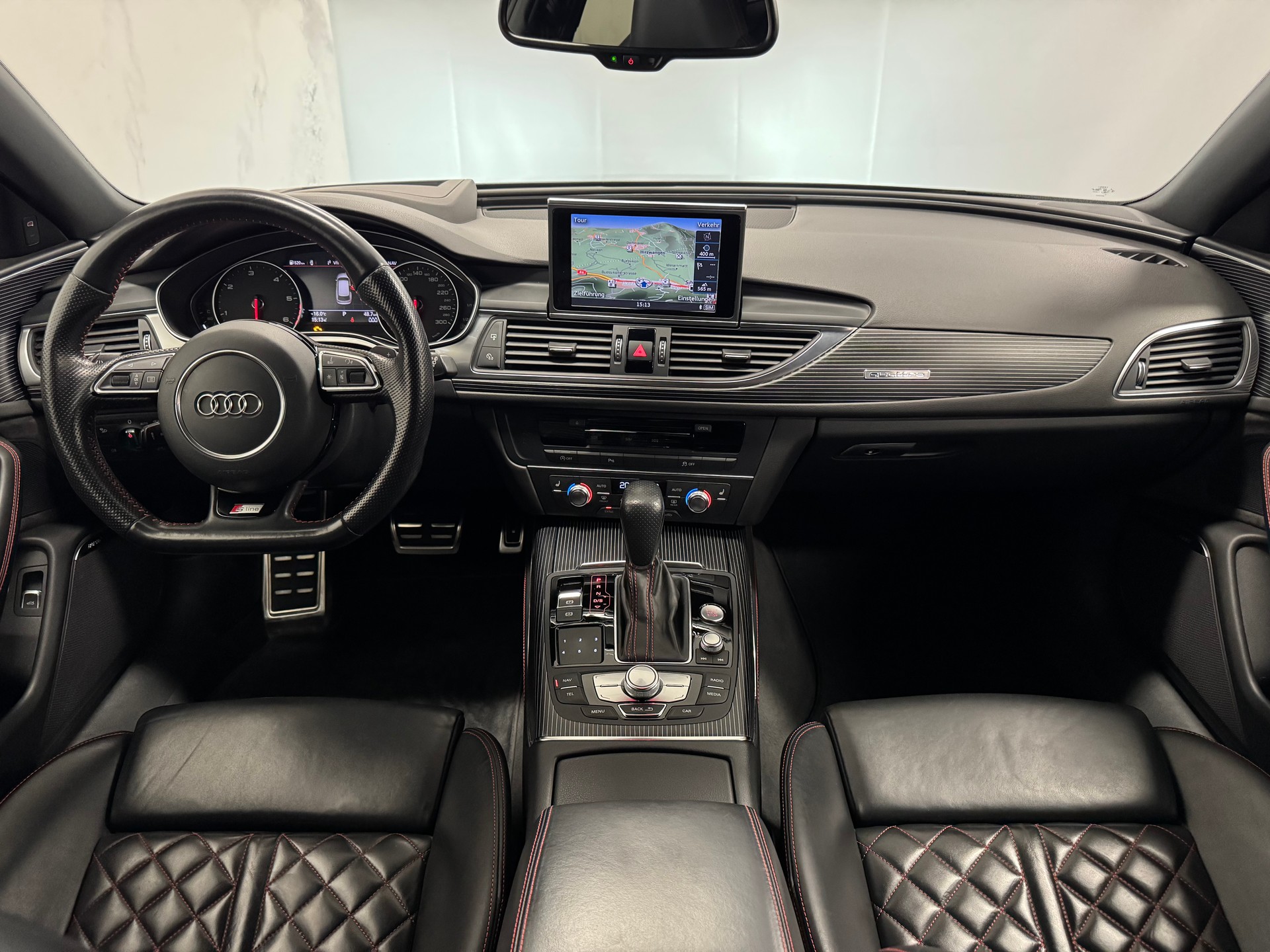 AUDI A6 Avant 3.0 BiTDI V6 qu. competition tiptronic-image-7