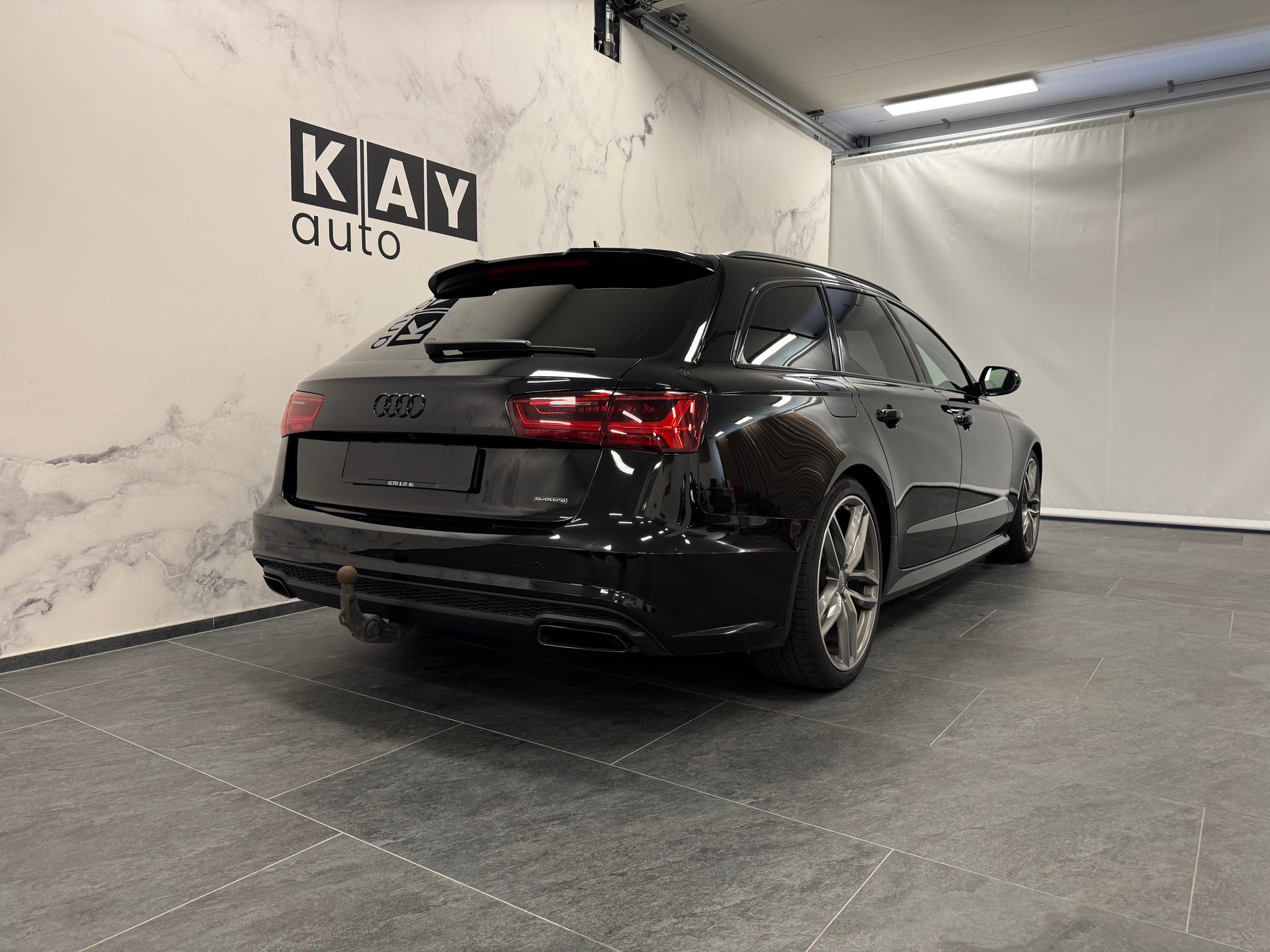 AUDI A6 Avant 3.0 BiTDI V6 qu. competition tiptronic-image-2