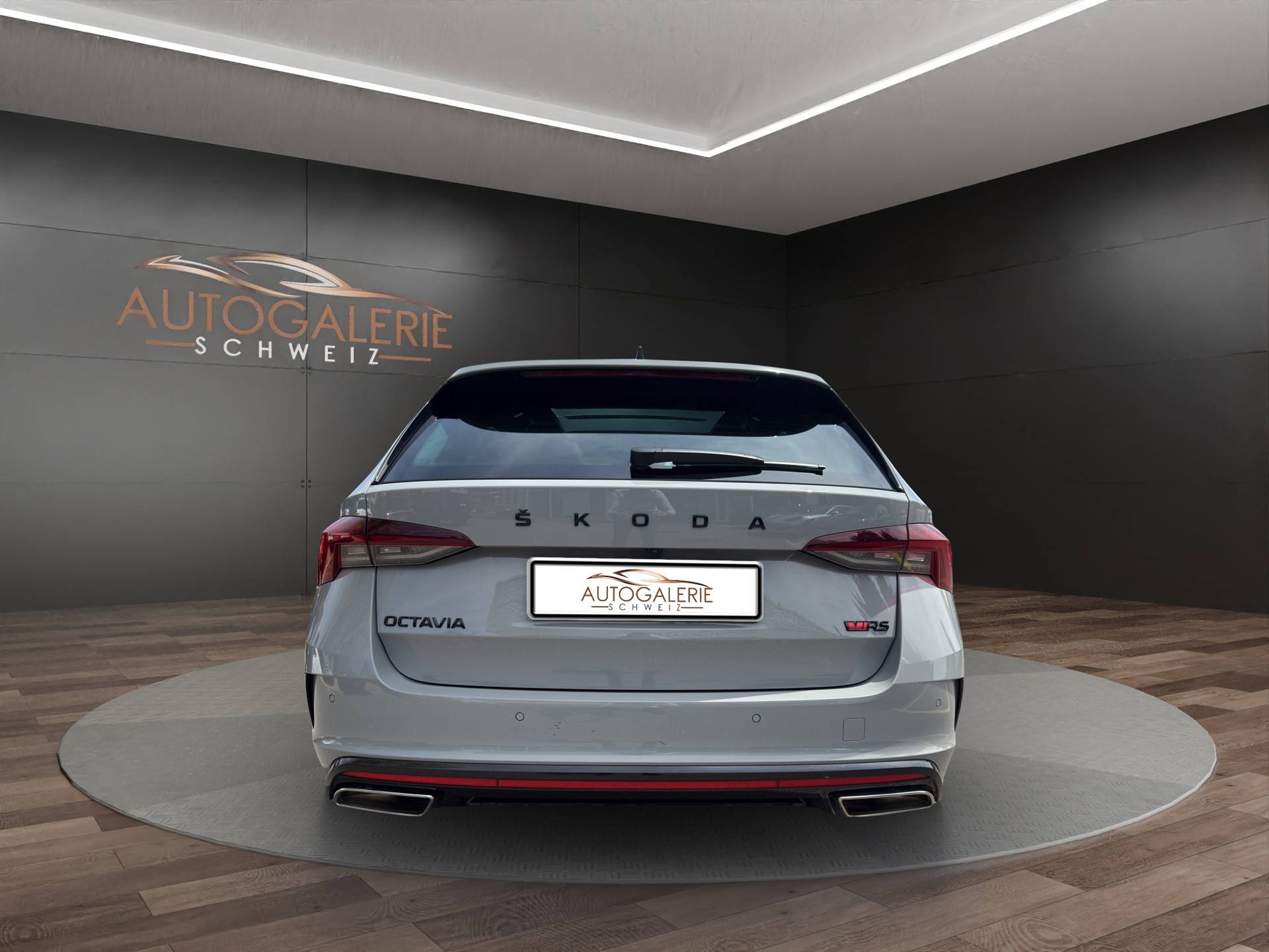 SKODA Octavia Combi 2.0 TSI DSG RS | CH Fahrzeug | Panorama | Travel Assist | 19" |-showroom-element-3