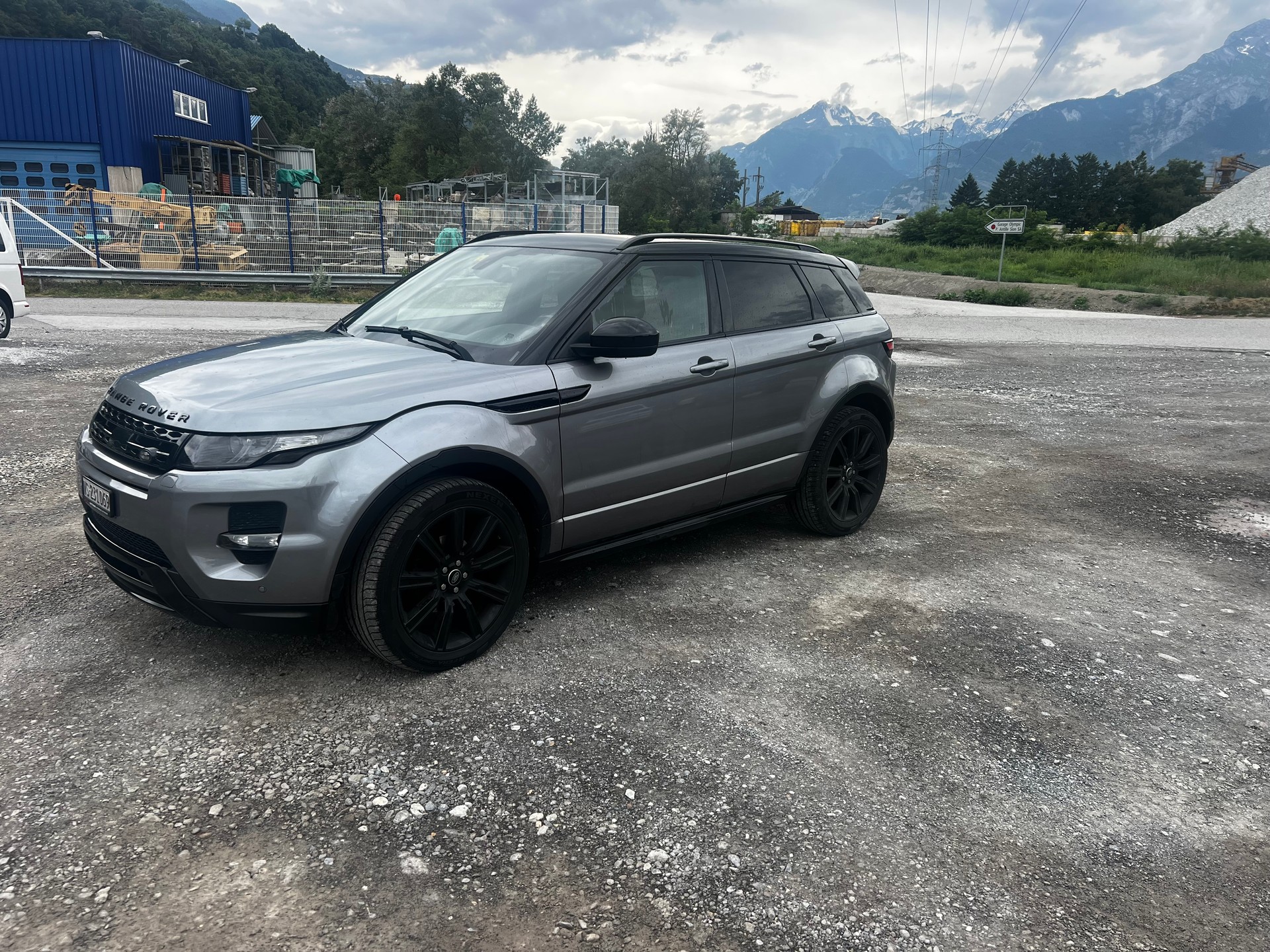 LAND ROVER Range Rover Evoque 2.0 Si4 Dynamic AT9