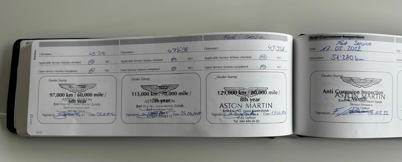 ASTON MARTIN DB9 Touchtronic 2-image-20