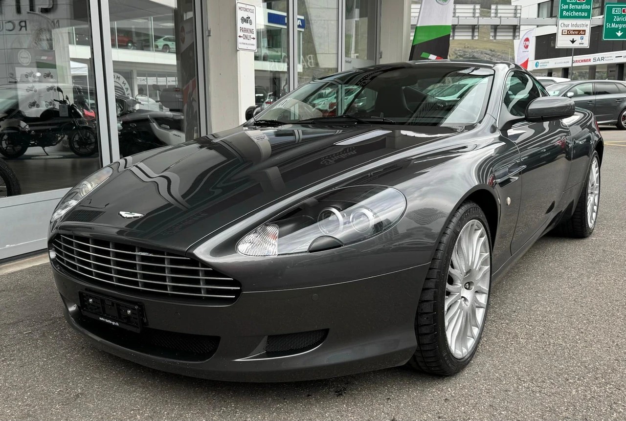 ASTON MARTIN DB9 Touchtronic 2-image-5