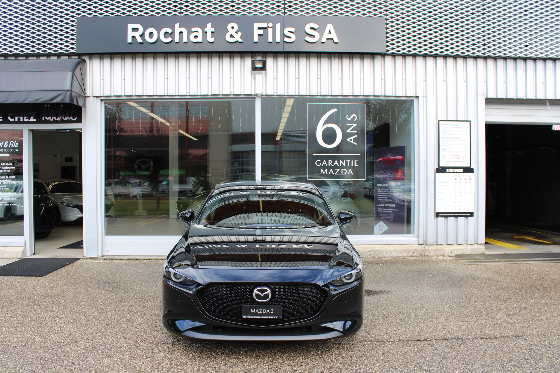 MAZDA 3 Hatchback SKYACTIV-X M Hybrid 186 Exclusive Line-showroom-element-1