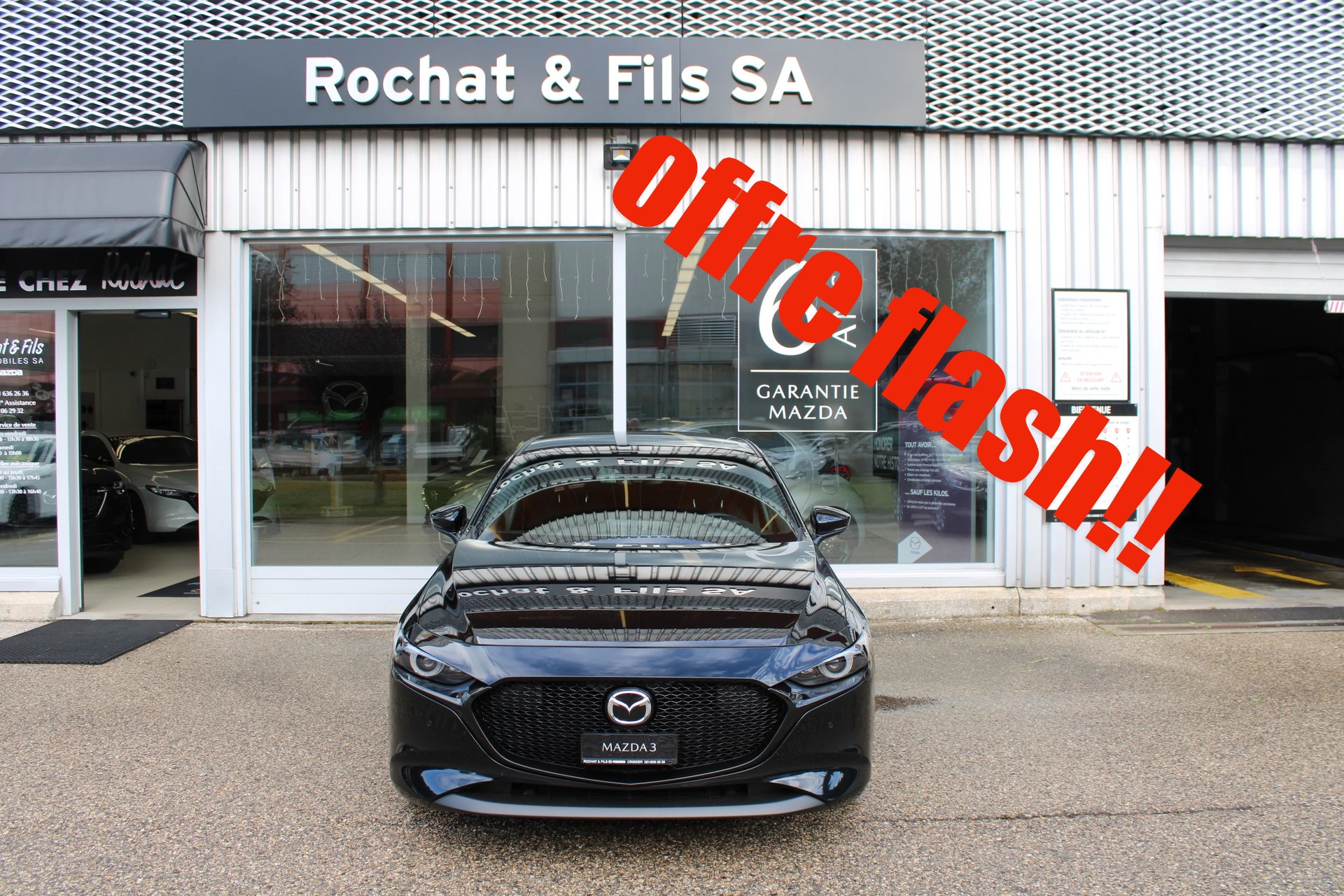 MAZDA 3 Hatchback SKYACTIV-X M Hybrid 186 Exclusive Line