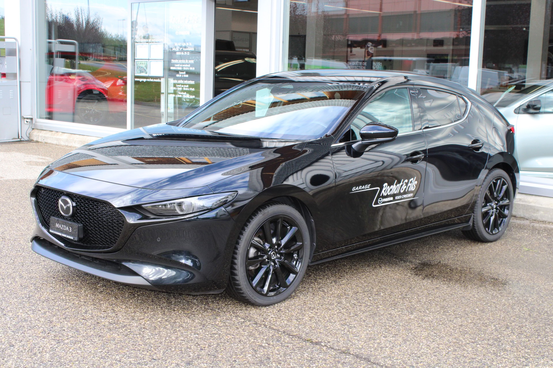 MAZDA 3 Hatchback SKYACTIV-X M Hybrid 186 Exclusive Line-showroom-element-3