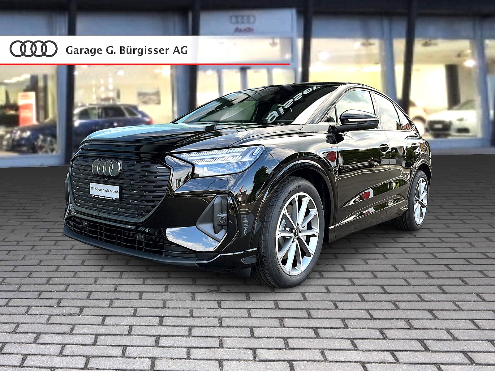 AUDI Q4 Sportback e-tron 45 (SUV / GelÃ¤ndewagen)