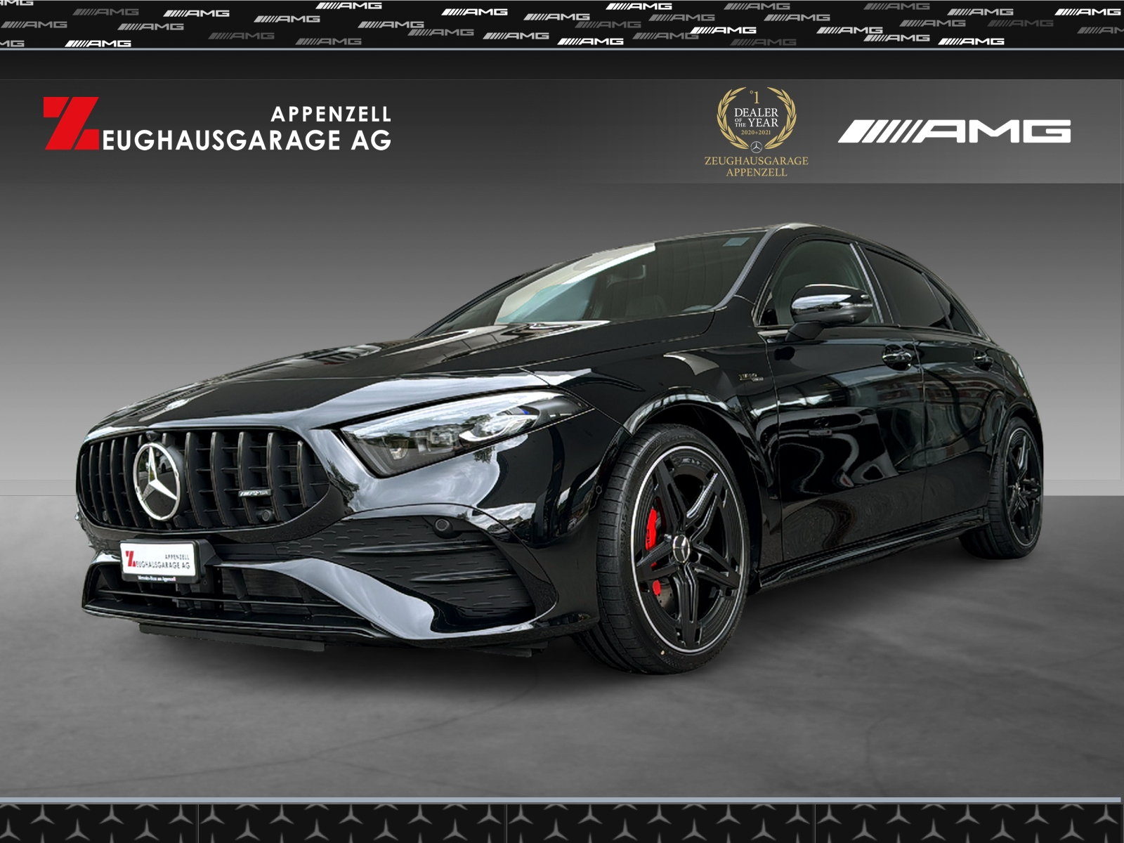 MERCEDES-BENZ A 35 4Matic