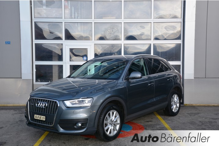 AUDI Q3 2.0 TFSI quattro S-tronic