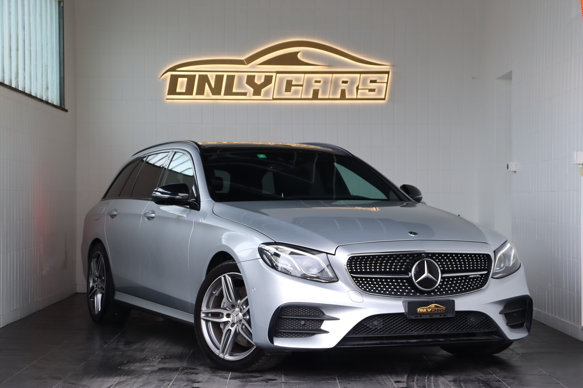 MERCEDES-BENZ E 43 AMG 4 Matic 9G-Tronic