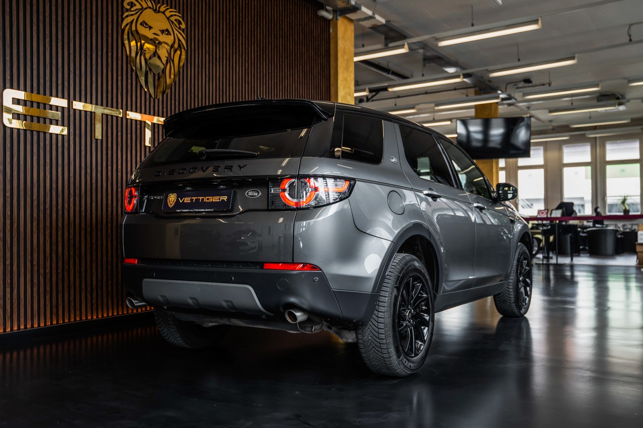 LAND ROVER Discovery Sport 2.0 Si4 SE AT9-image-6