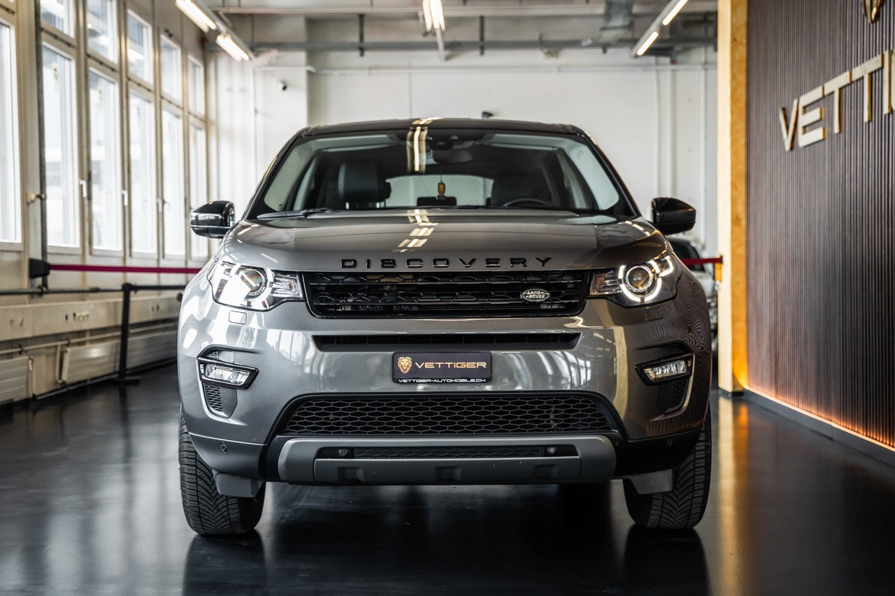 LAND ROVER Discovery Sport 2.0 Si4 SE AT9-image-1