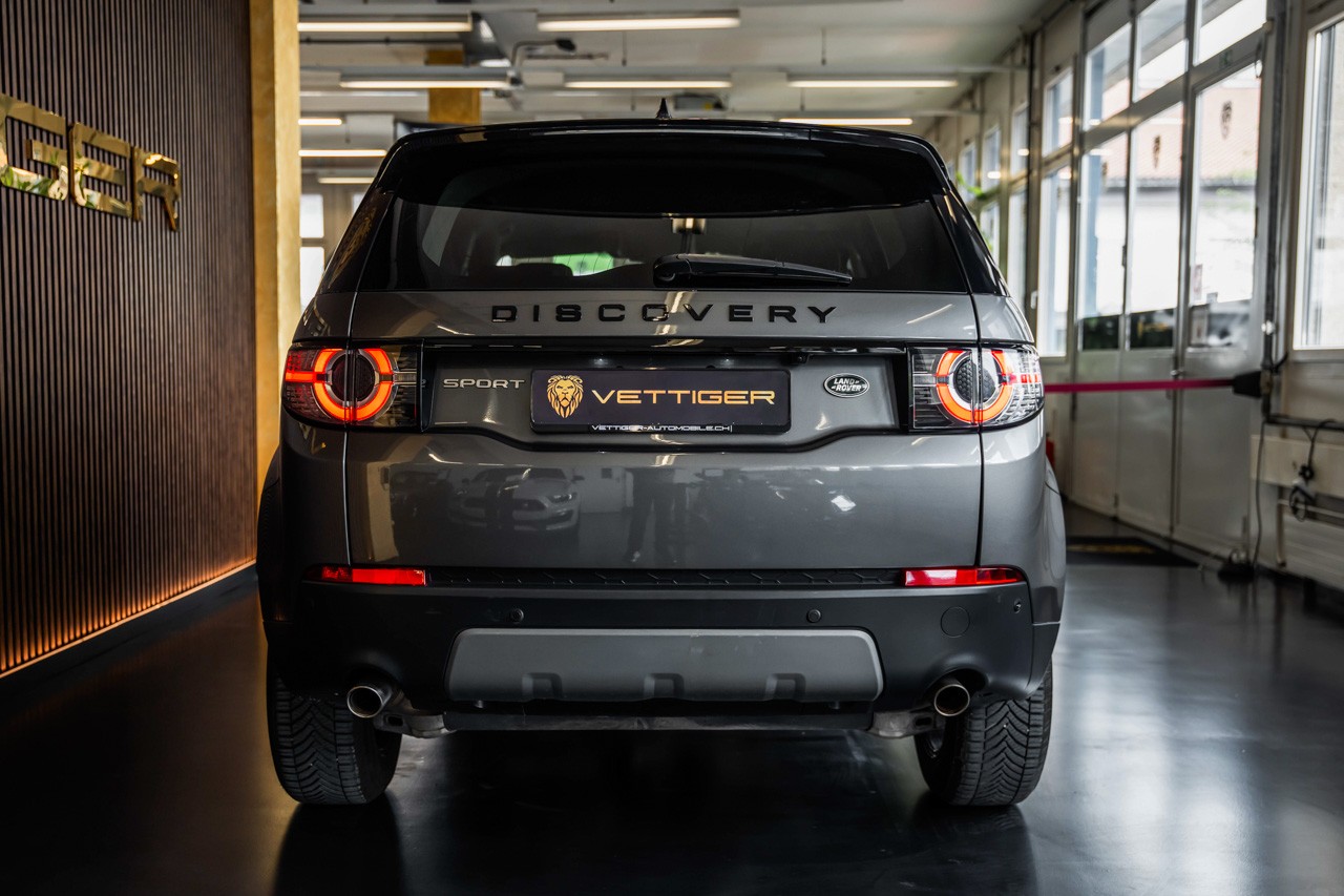 LAND ROVER Discovery Sport 2.0 Si4 SE AT9-image-4