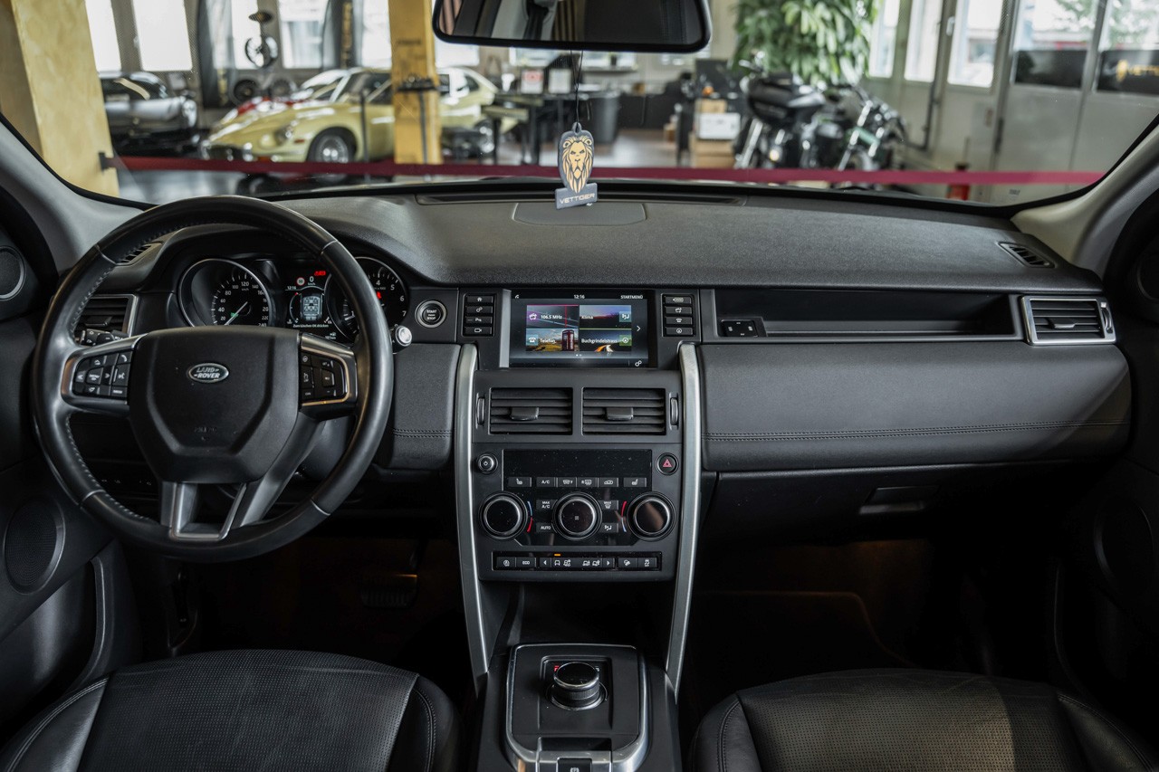 LAND ROVER Discovery Sport 2.0 Si4 SE AT9-image-11