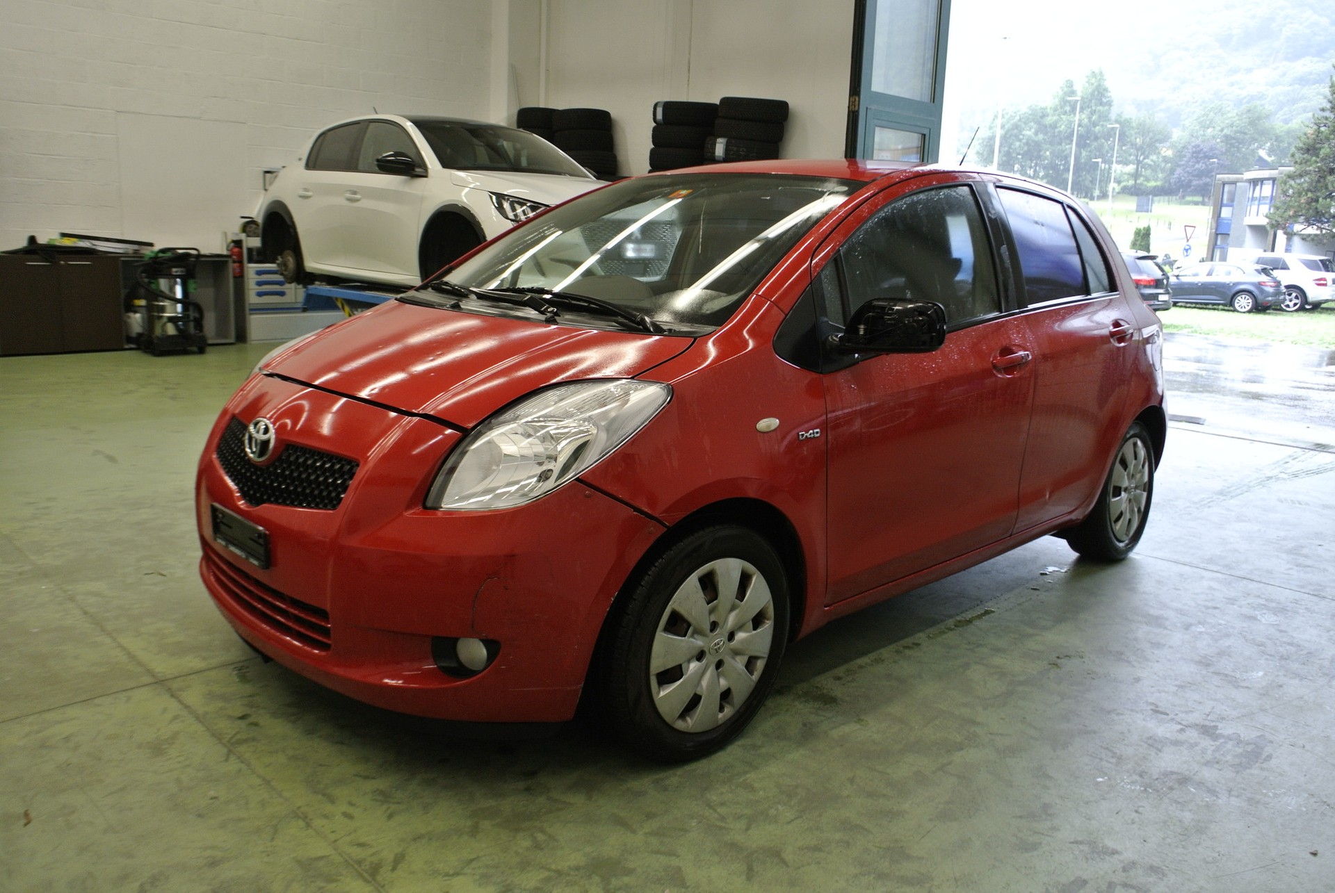 TOYOTA Yaris 1.4 D-4D Linea Sol