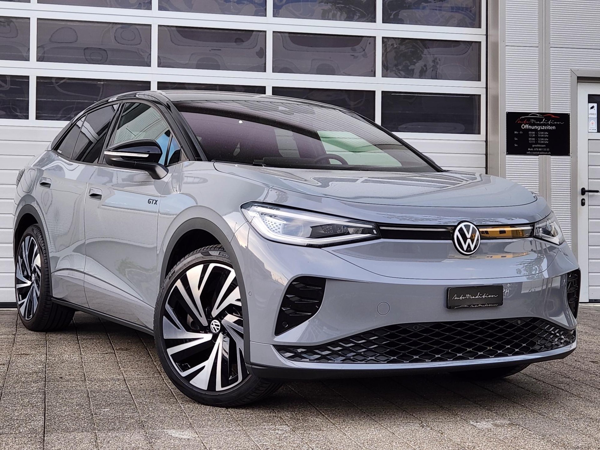 VW ID.5 GTX 77 kWh 4Motion ** VOLLAUSSTATTUNG - MASSAGE SITZE - EL.ANHÄNGERKUPPLUNG - 21 ZOLL - ASSIST-PAKET - GARANTIE BIS 04.2031
